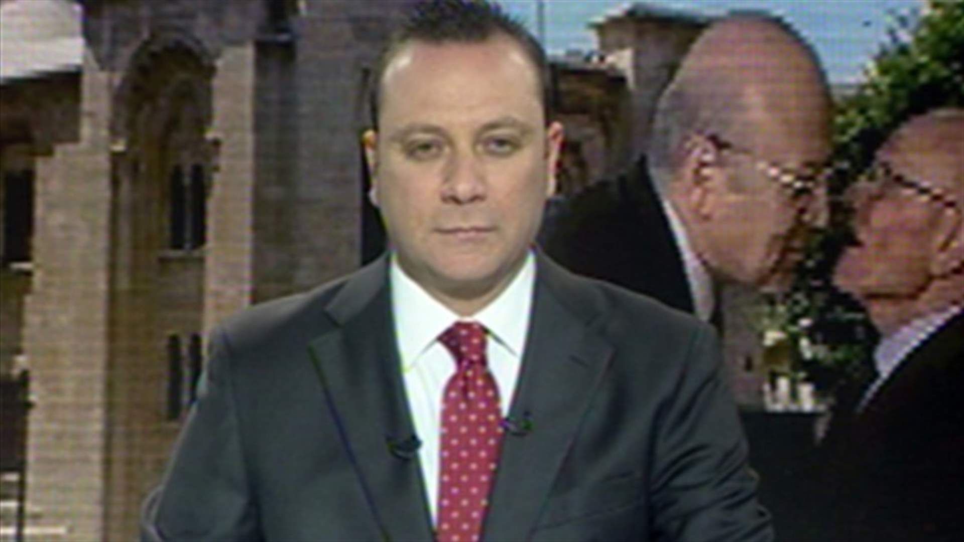 Introduction to the evening news 08-04-2013