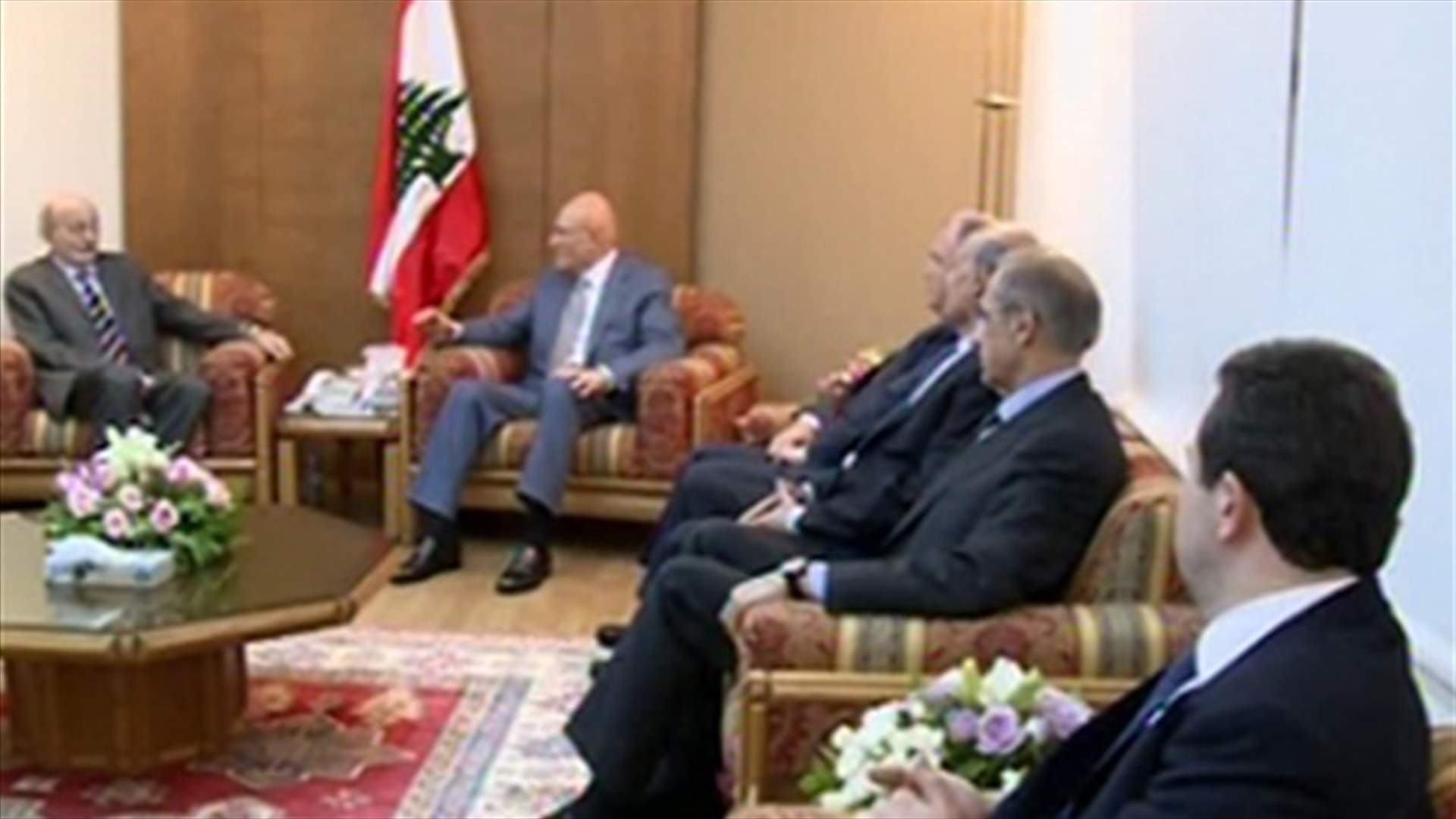 REPORT: PM-Designate Tammam Salam ends the first day of consultations