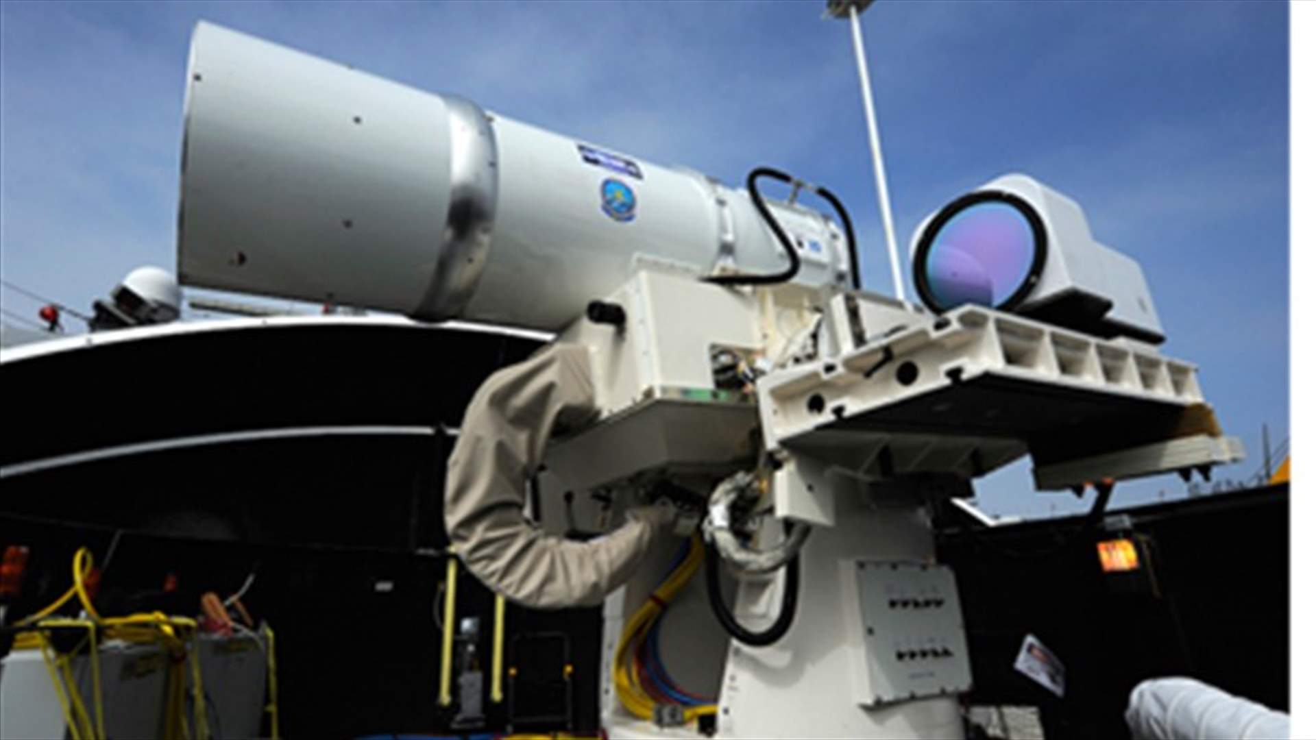 US Navy to field first laser weapon, could shoot down a drone