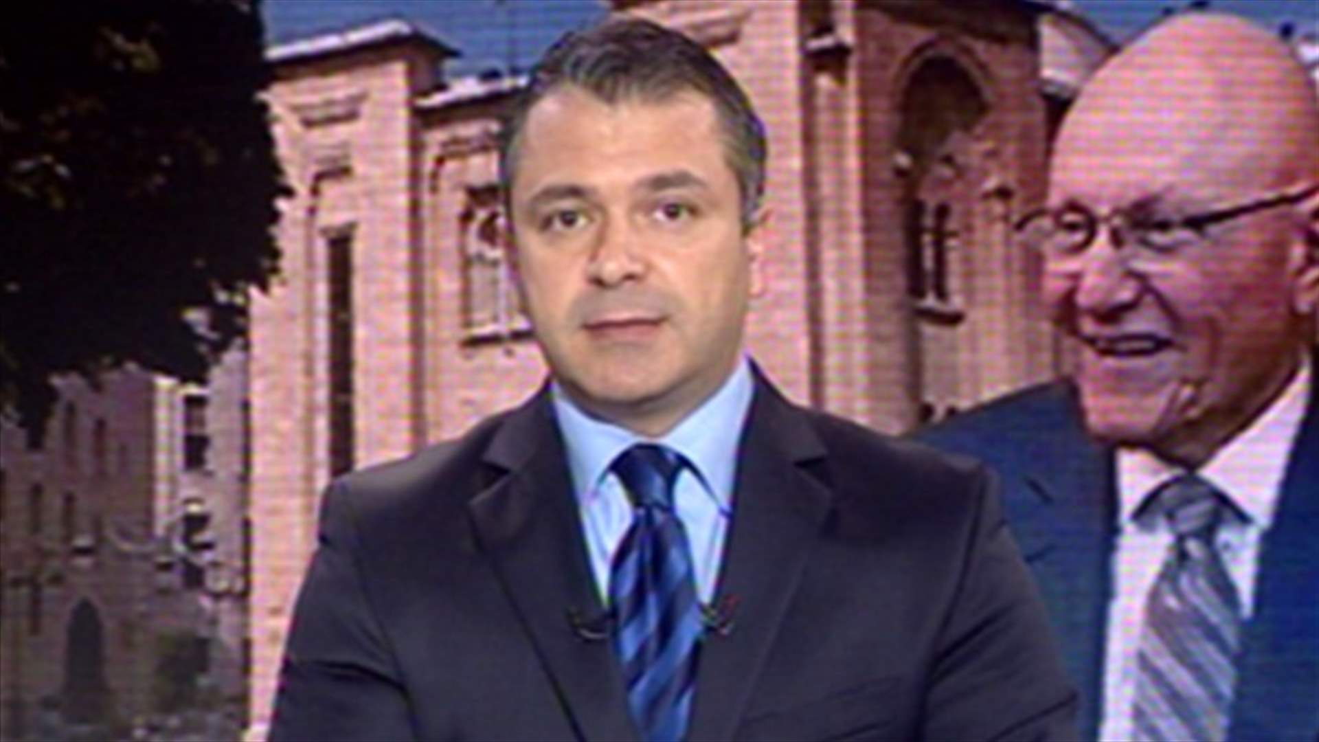 Introduction to the evening news 09-04-2013
