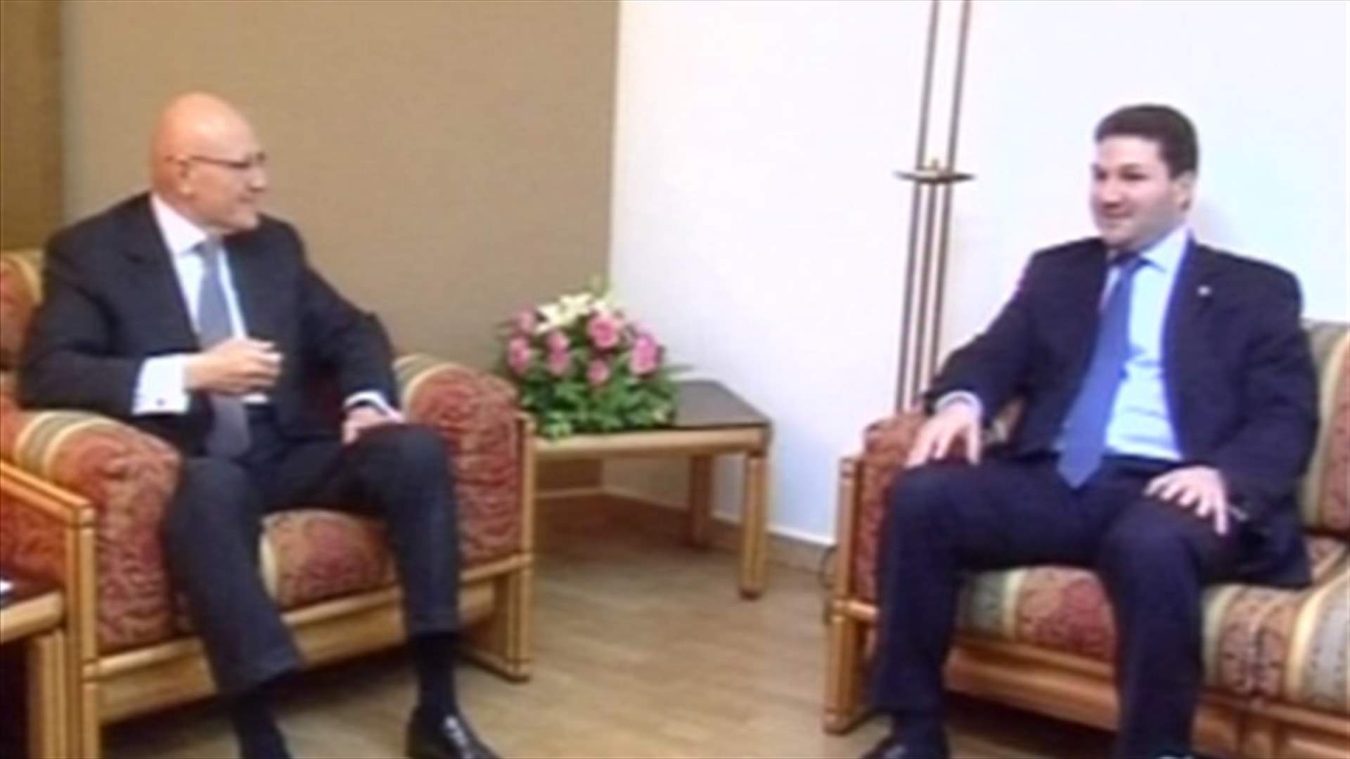 REPORT: PM-Designate Salam ends second day of consultations, says adherent to national unity cabinet