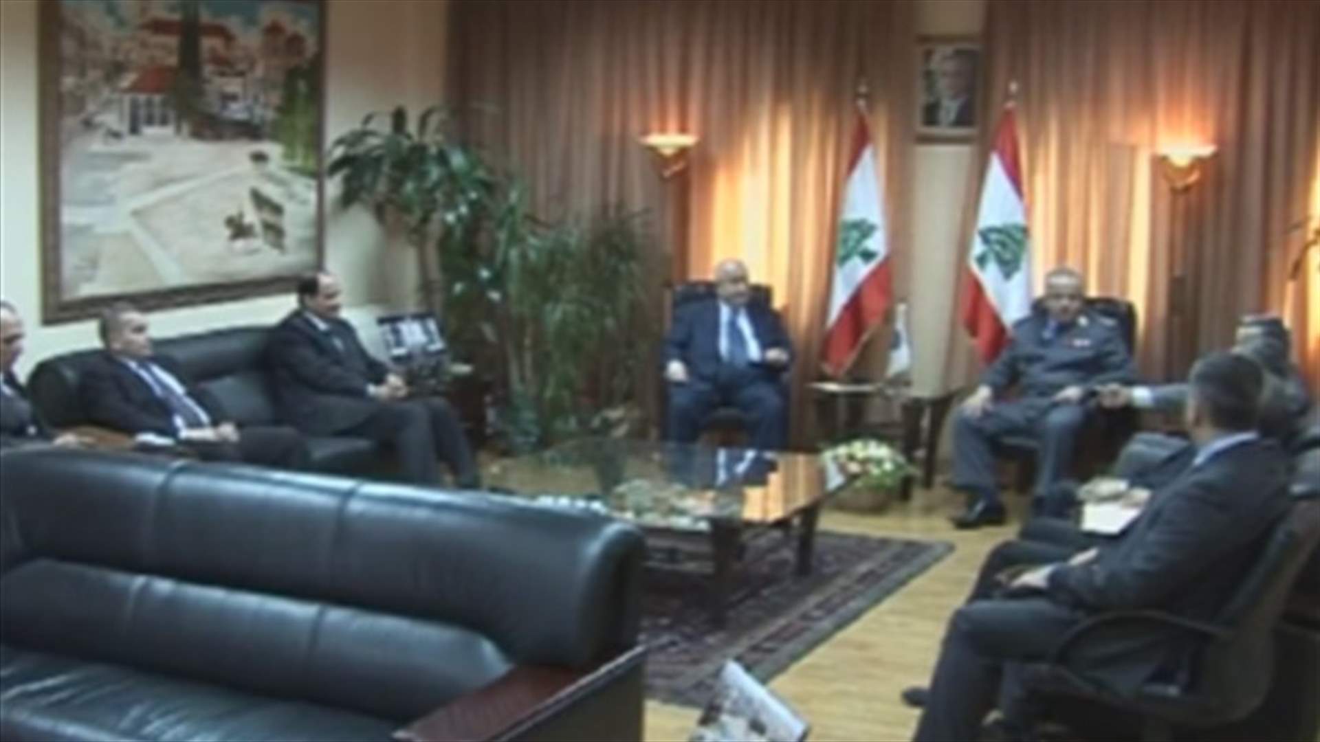 Security officials discuss Lebanon's security situation