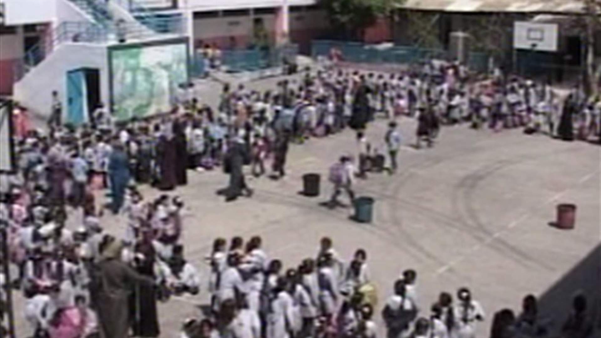مدارس غزة: فصل الاناث عن الذكور