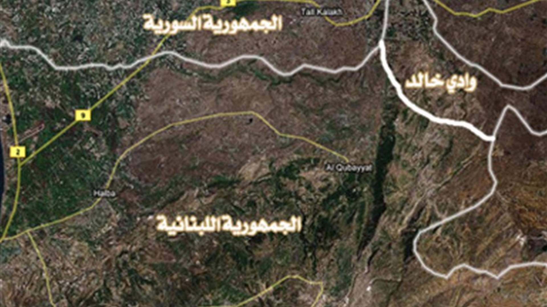 Syrian troops plant mines by Lebanese border 