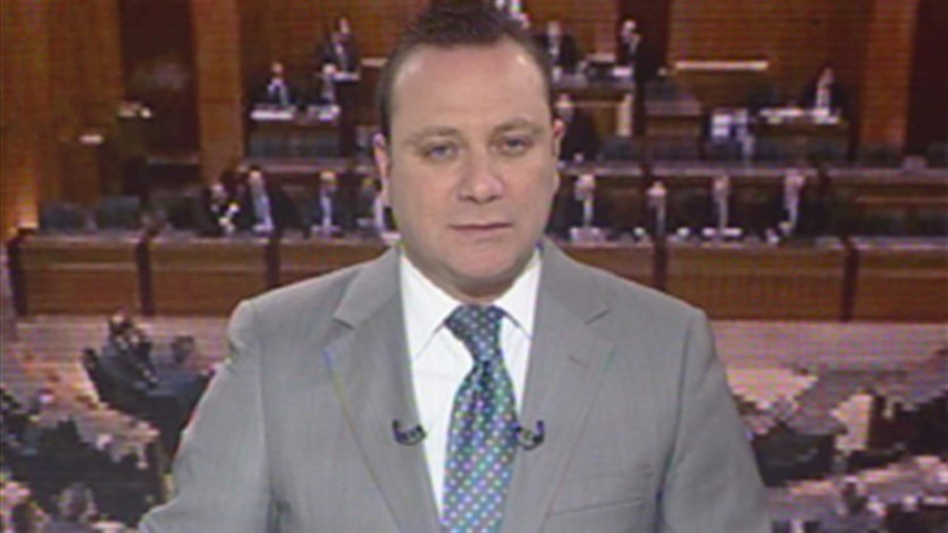 Introduction to the evening news 10-04-2013