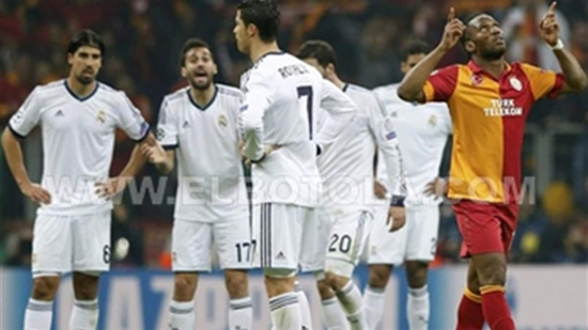 ريال مدريد و بروسيا دورتموند الى نصف نهائي دوري ابطال اوروبا