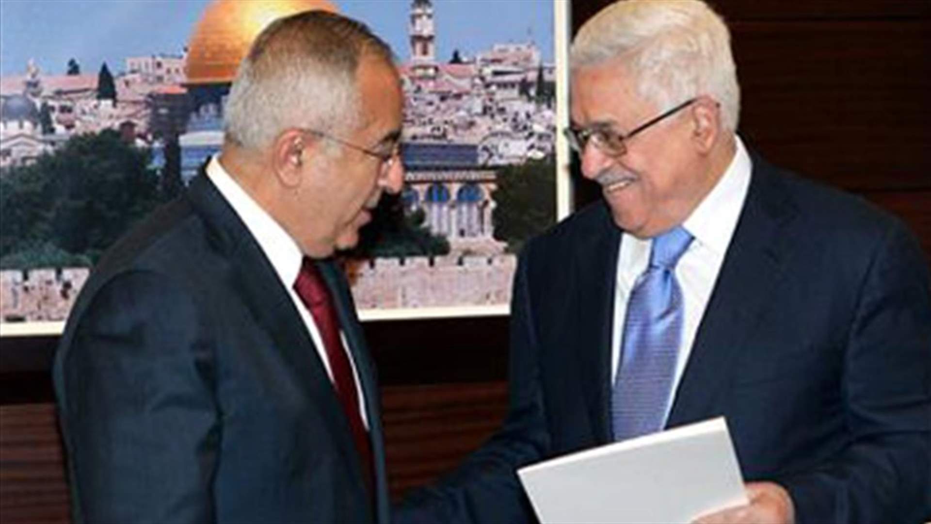Palestinian Prime Minister Fayyad offers resignation - sources