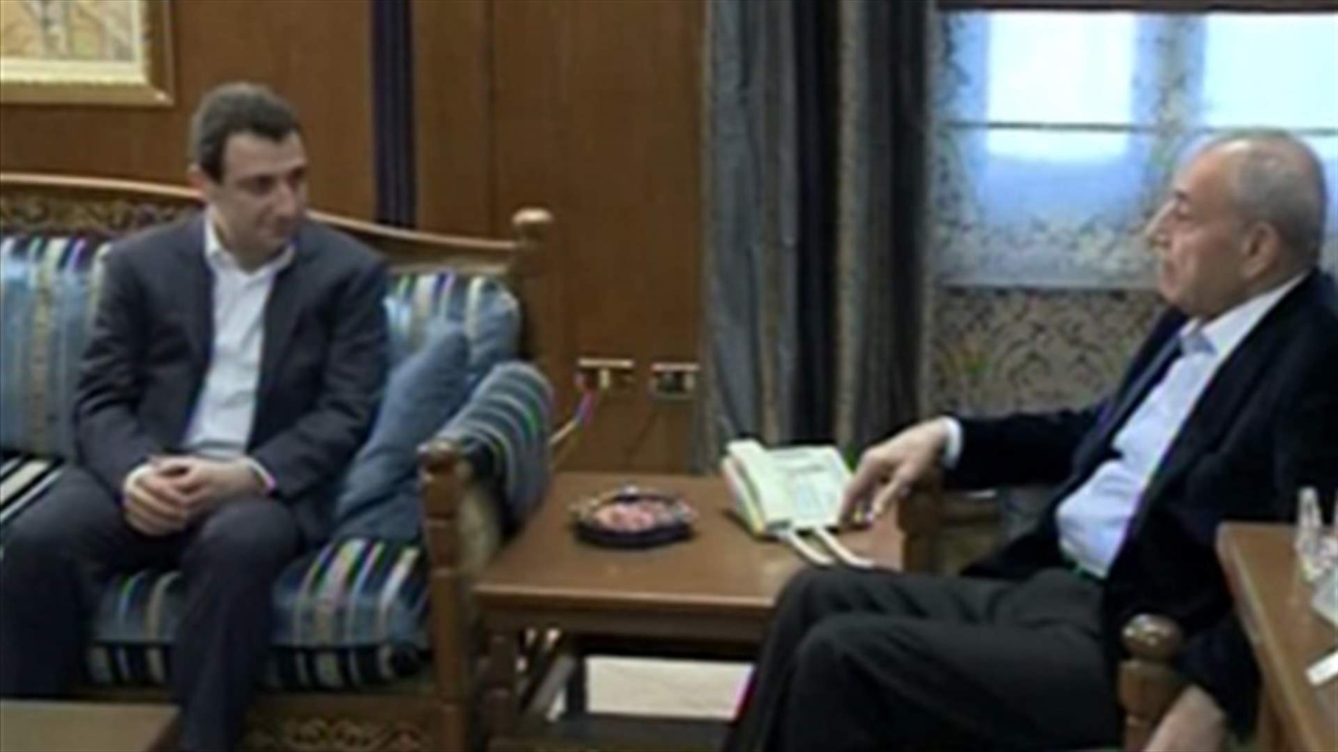 Abou Faour confirms ongoing discussions with Berri
