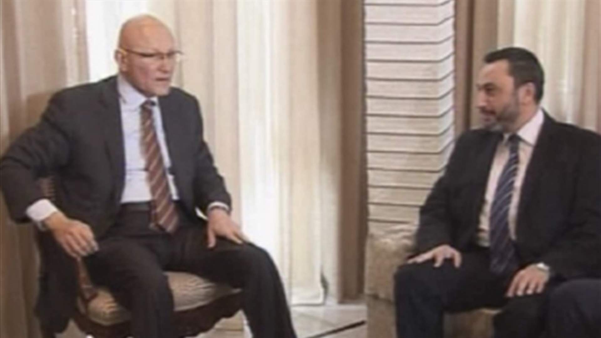 REPORT: MP Hout meets PM designate Salam, discusses new government's form