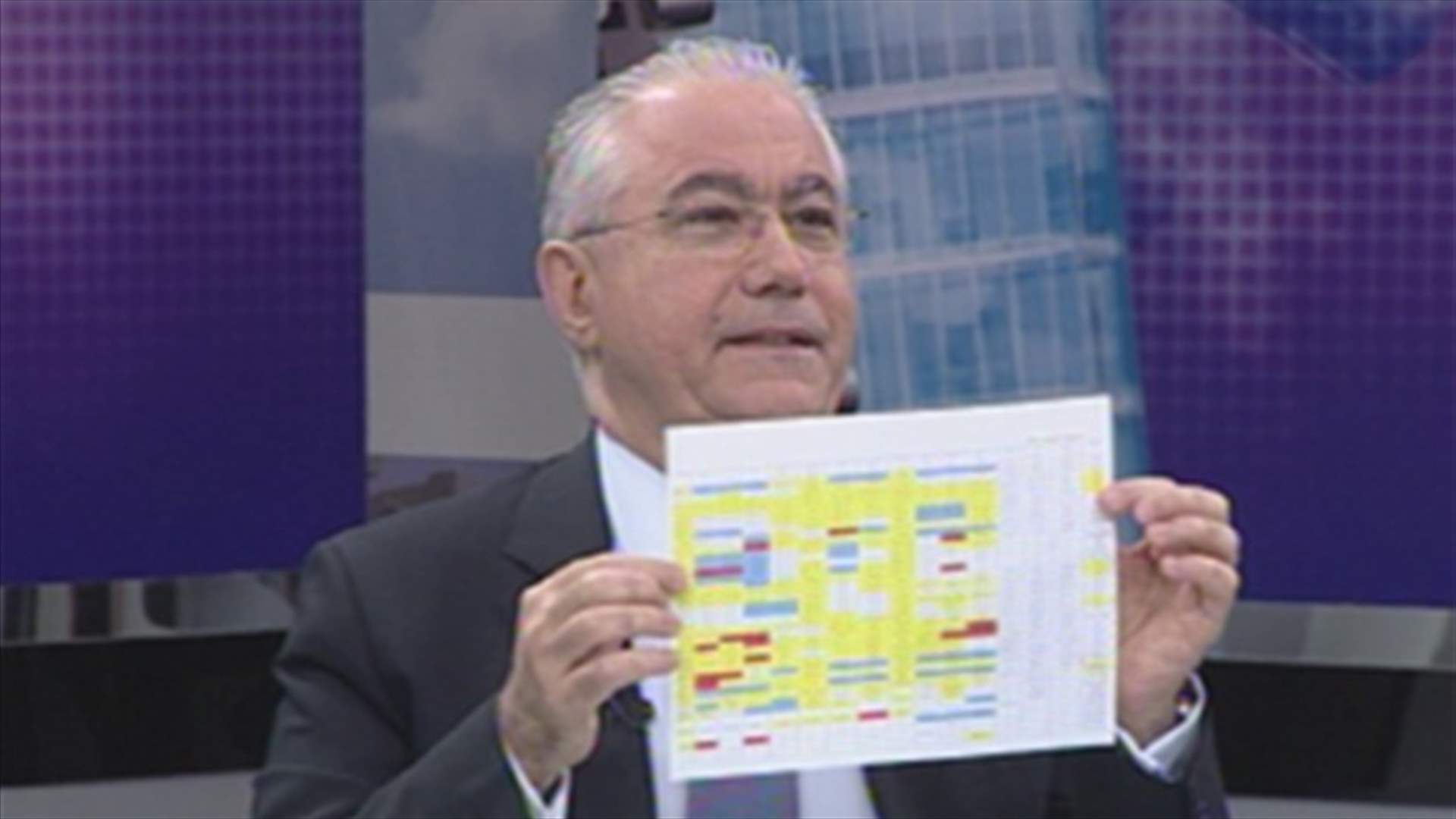 حوري للـLBCI : نحن مع تشكيل حكومة من غير المرشحين