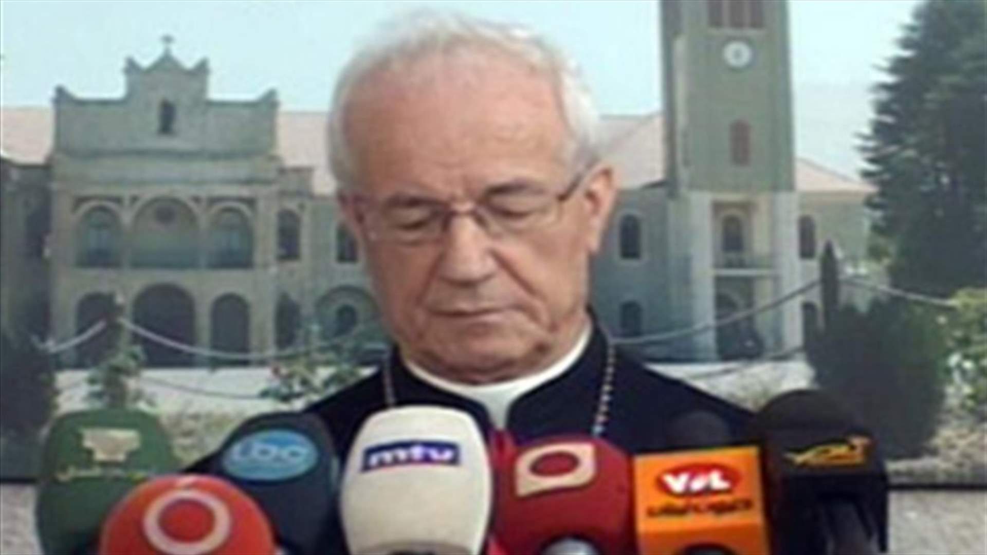 المطران مظلوم : لا جديد على صعيد قانون الإنتخاب