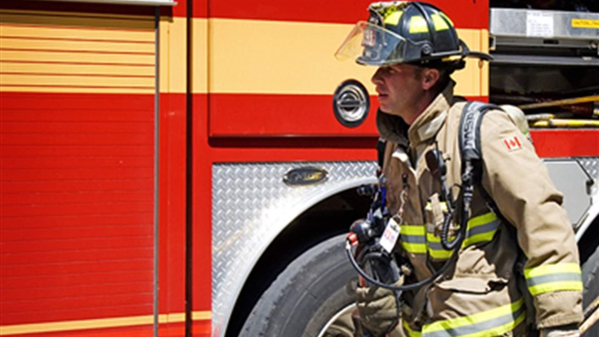 Man who sawed his own arms at California store saved by fireman