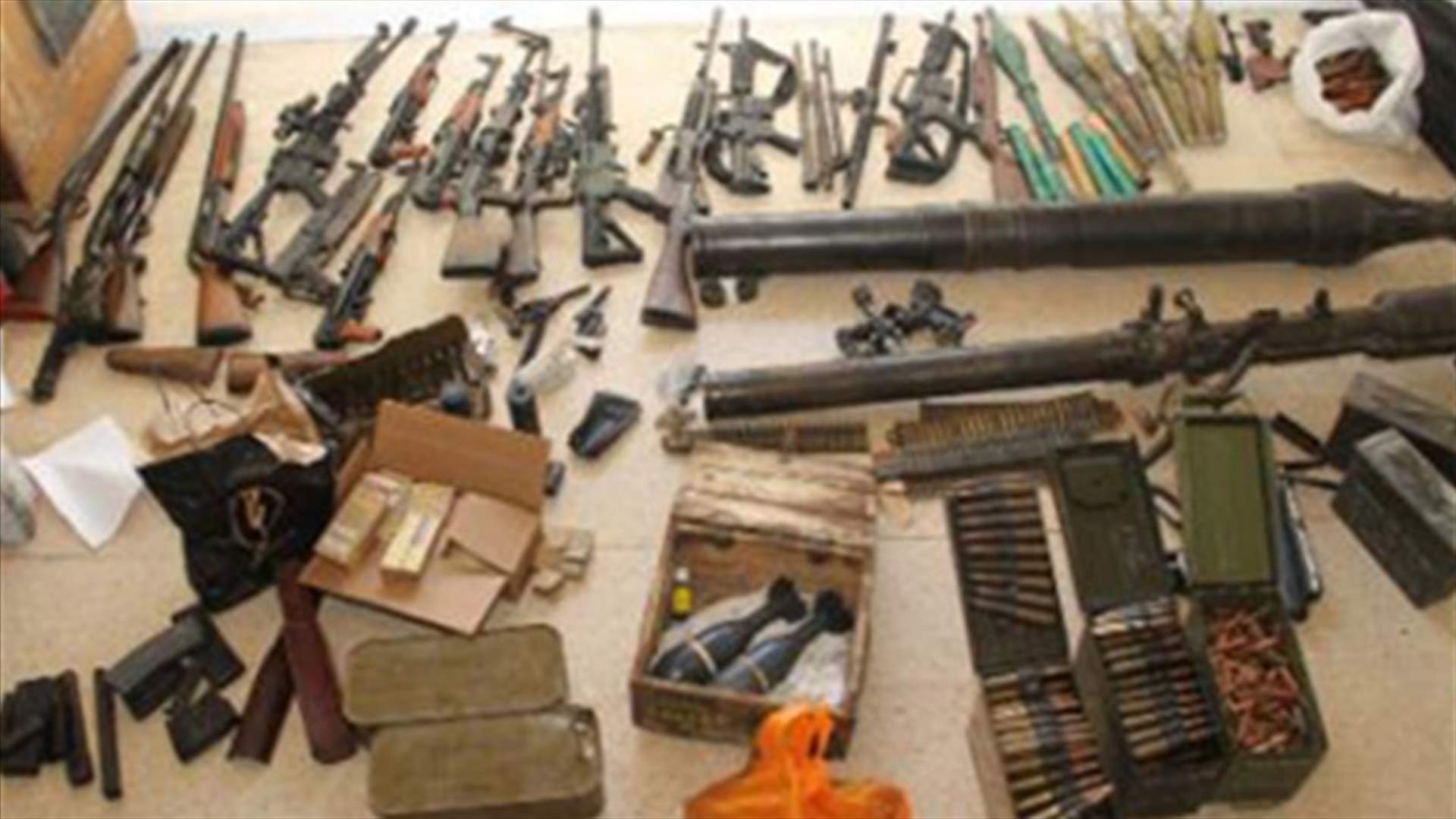 الادعاء على 14  شخصا في حادثة عين زحلتا