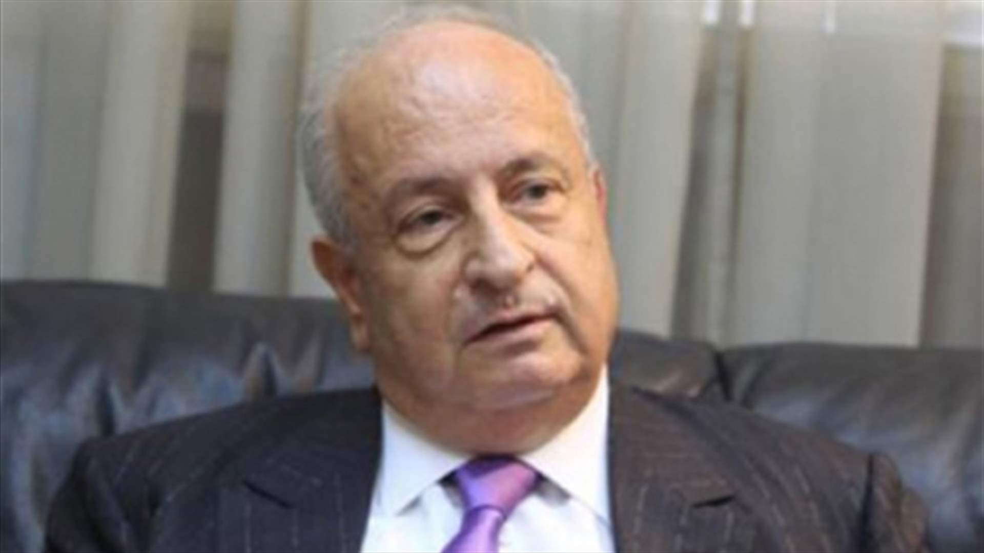 ماضي التقى لجنة متابعة التحقيقات بملفي المدينة والاعتماد المتحد