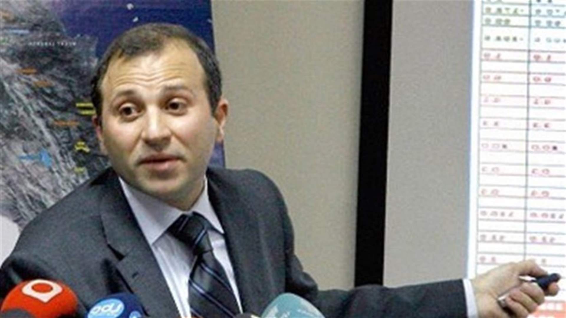 Bassil: The Deir Ammar power plant will be built within 25 months