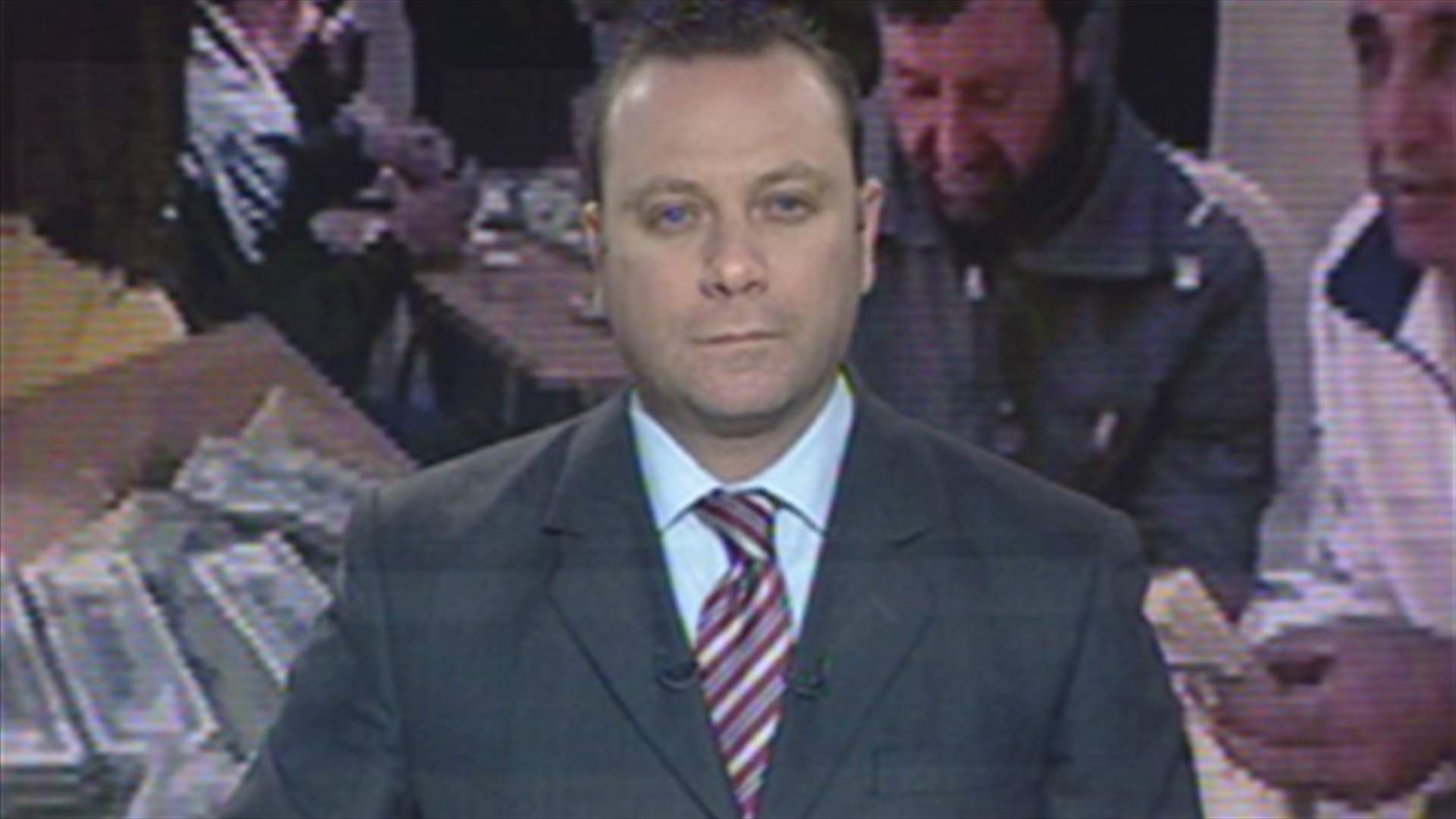 Introduction to the evening news 12-04-2013