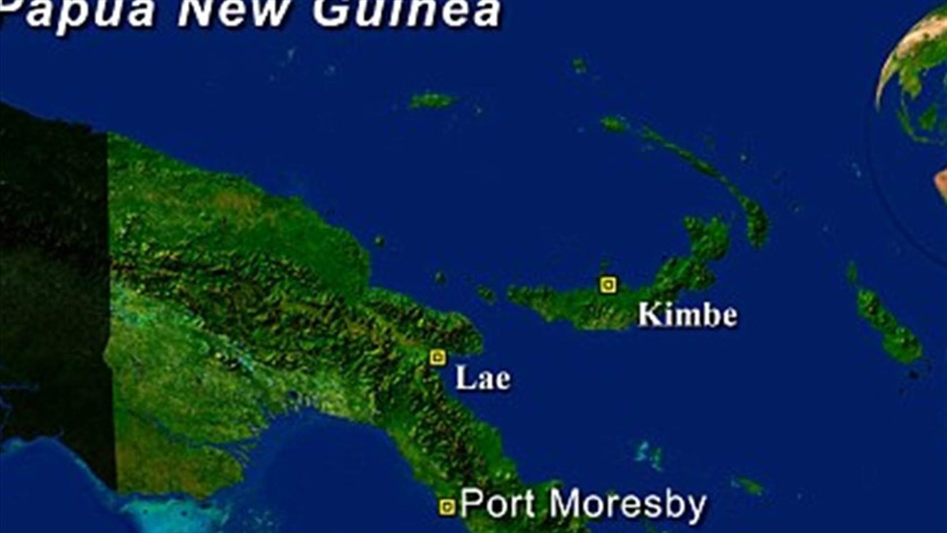 Quake strikes off Papua New Guinea, no damage reported               