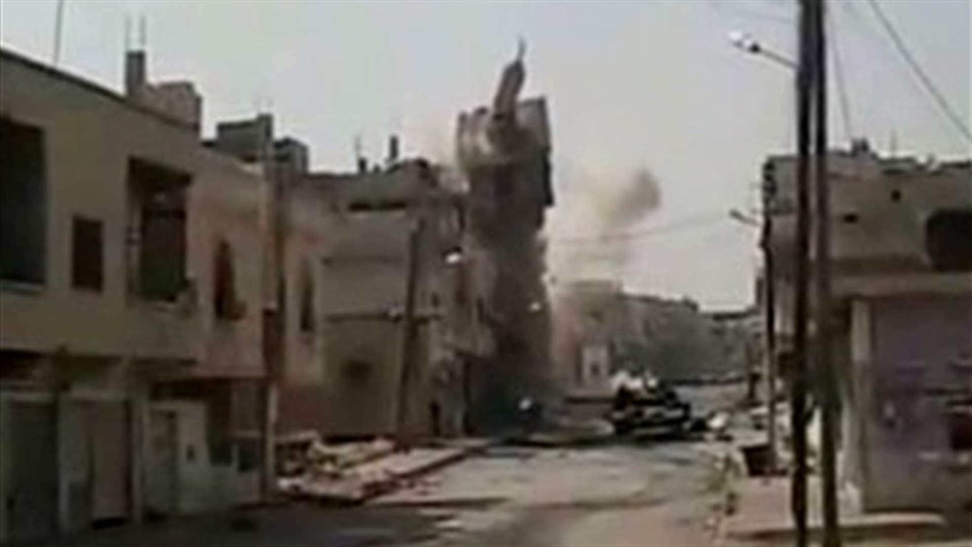 مقتل 16 شخصا في غارة جوية على الحسكة 