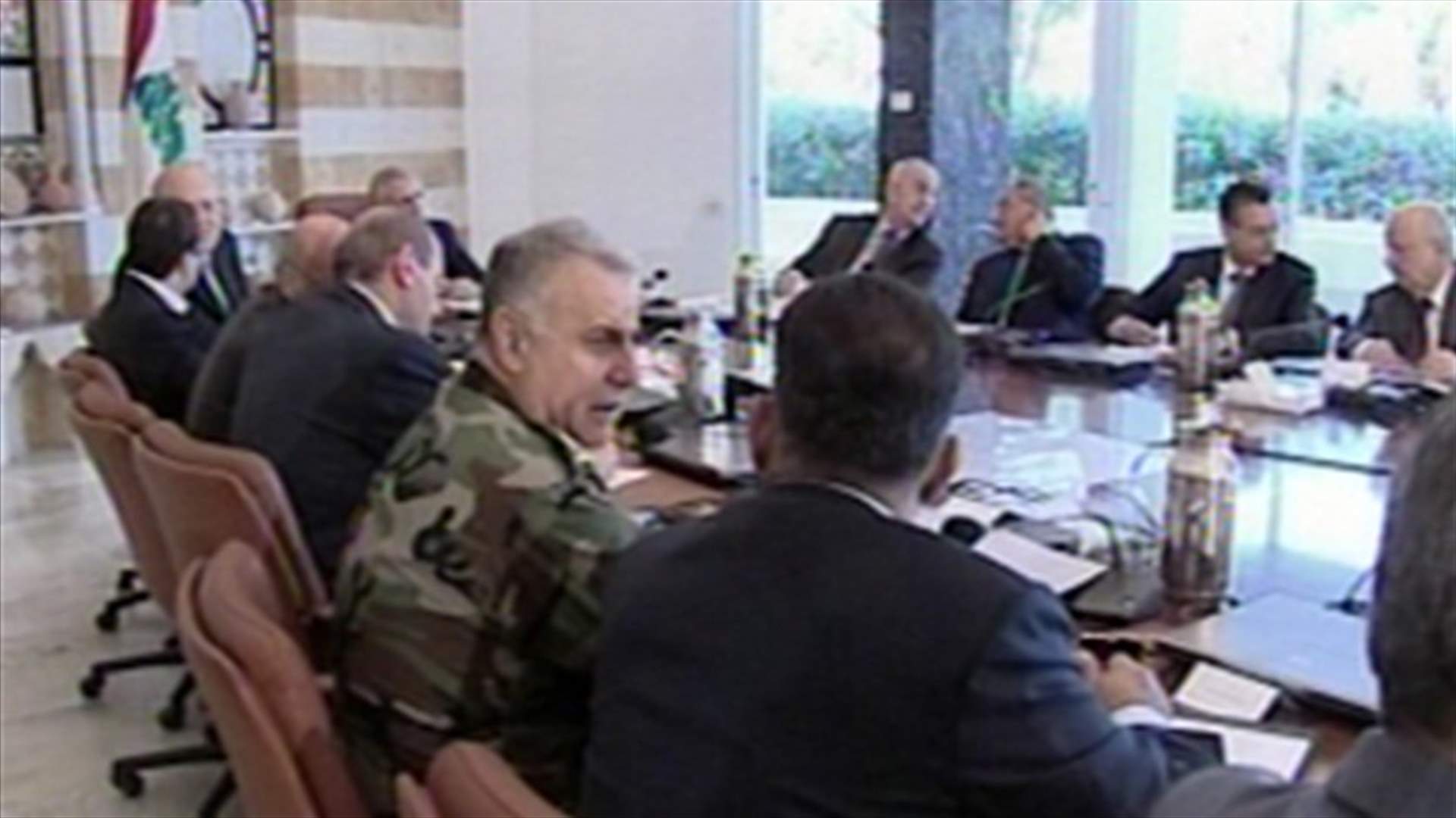 اجتماع أمني قضائي في بعبدا بحث في الخروقات السورية