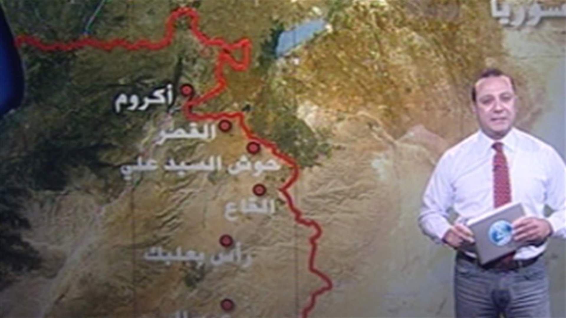 الحرب السورية...وخط النار اللبناني نتيجة التداخل الجغرافي