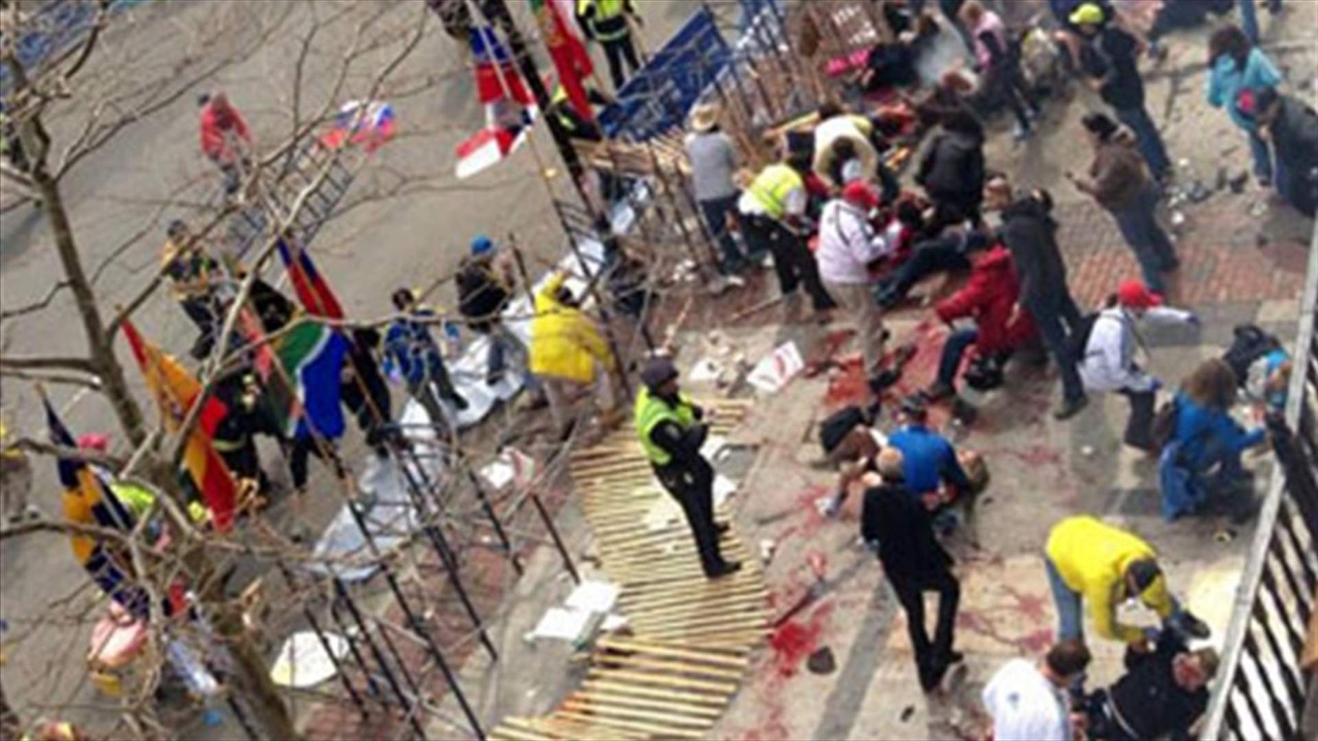 REPORT: Obama calls Boston bombings an "act of terror," suspect unknown