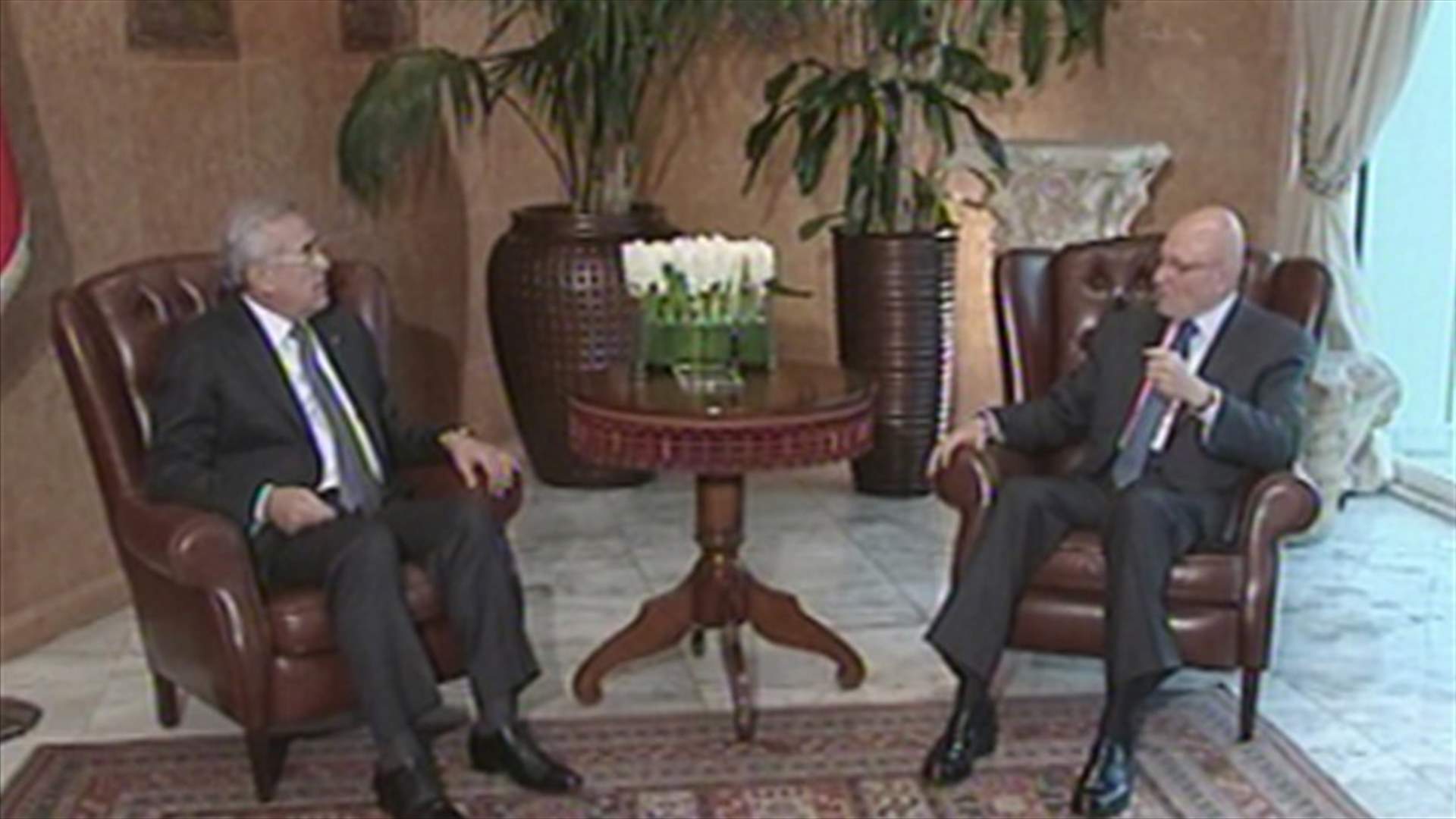 Salam from Baabda: I am not with expediting the cabinet's formation