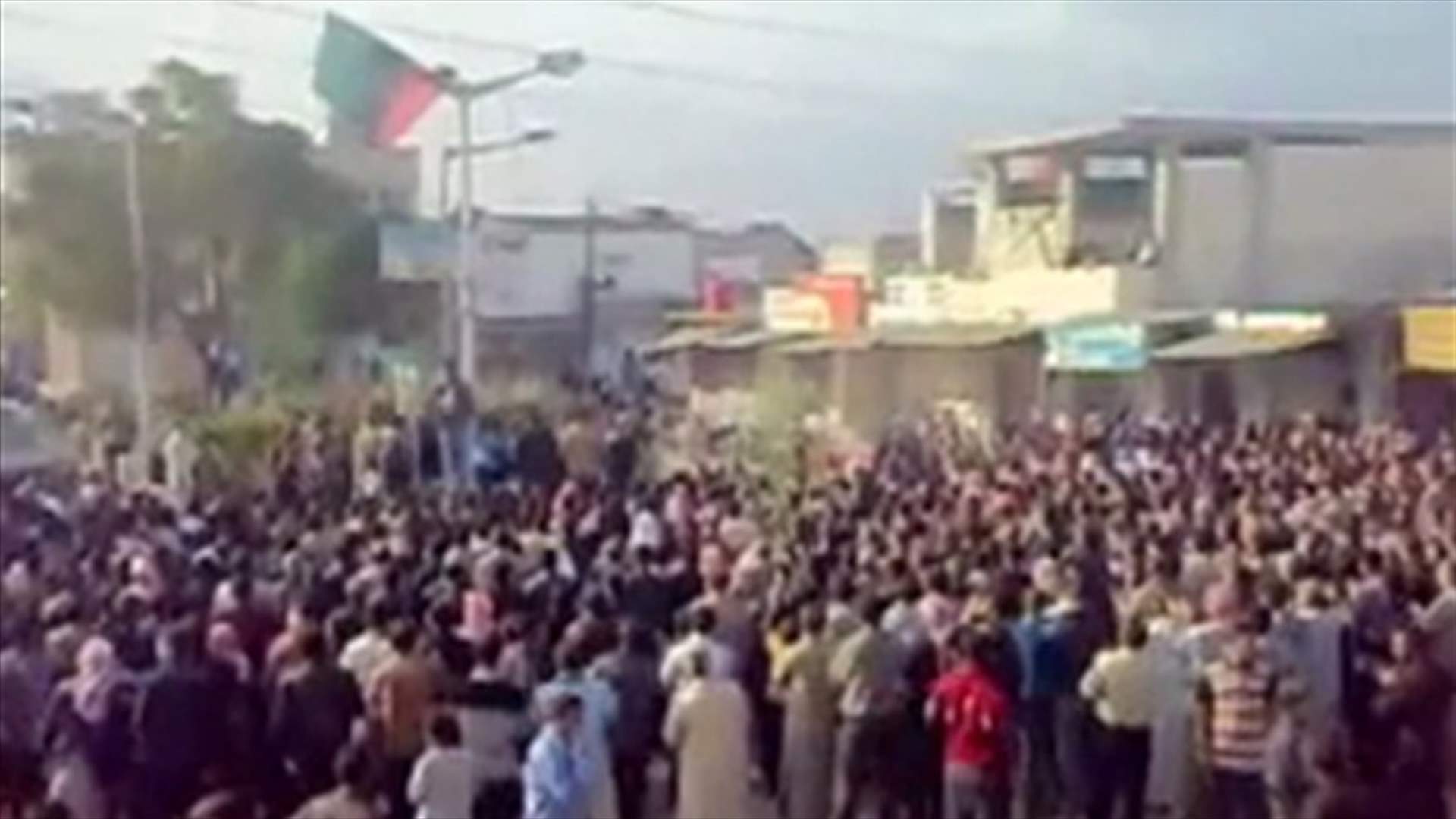 Protests sweep Syria on “no-fly-zone Friday”