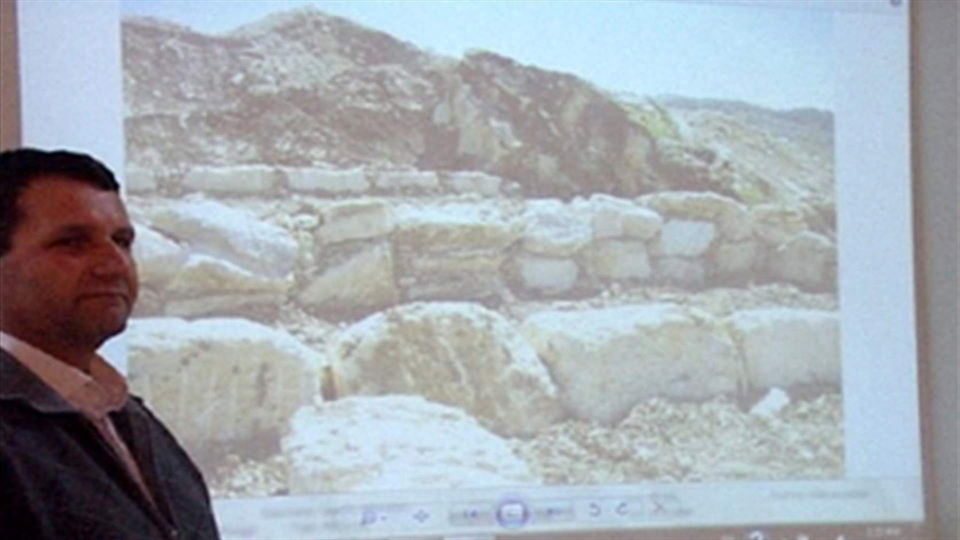 REPORT: A draft project to organize work of stone quarries