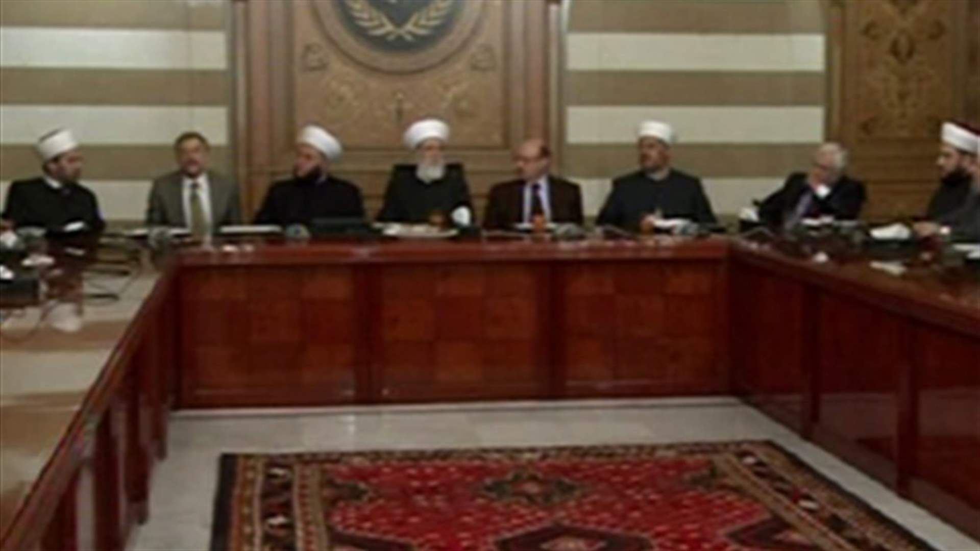 Mufti Qabbani calls on new council to modernize Islamic religious institutions 