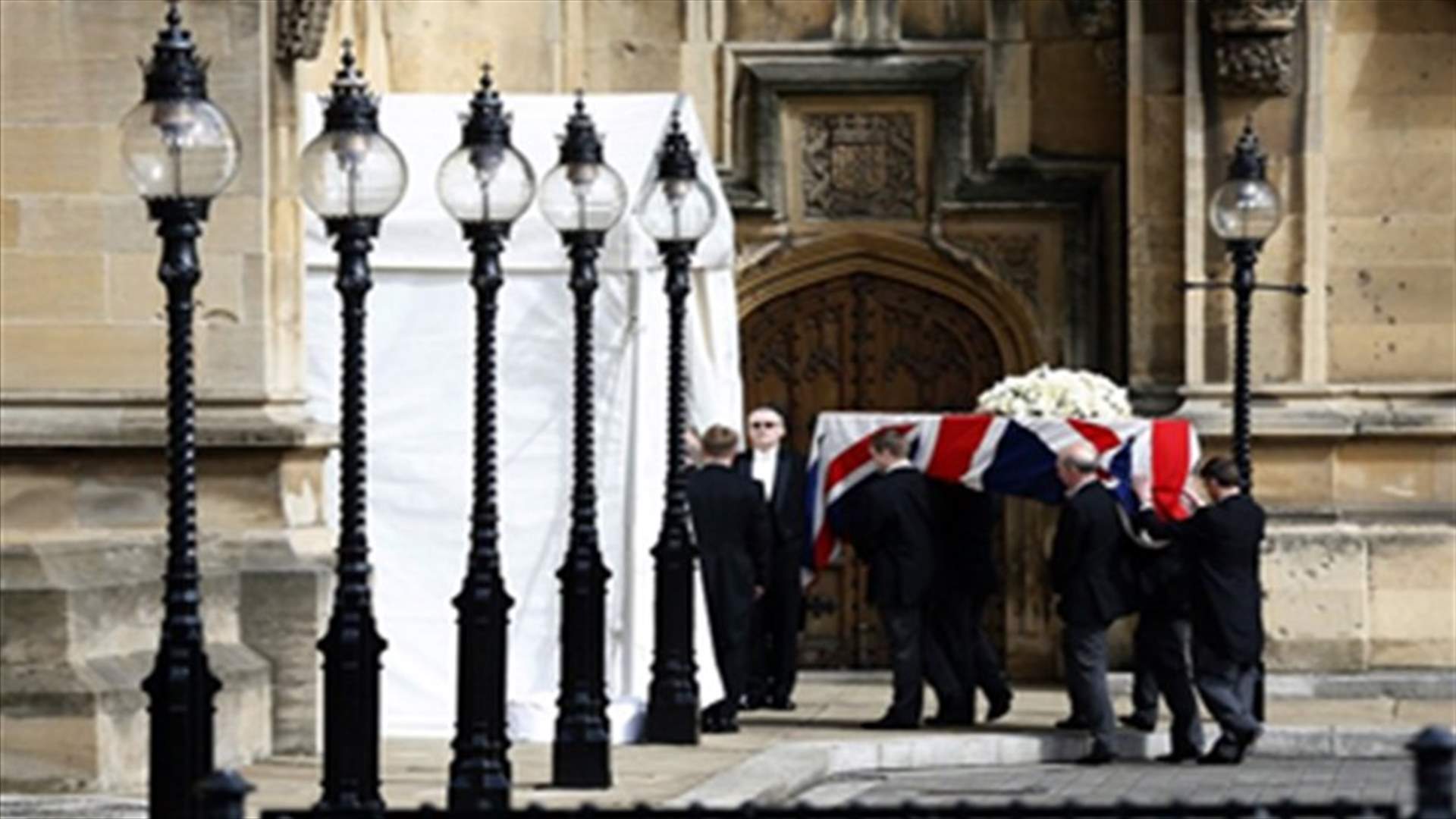 Britain's Iron Lady laid to rest with full pomp