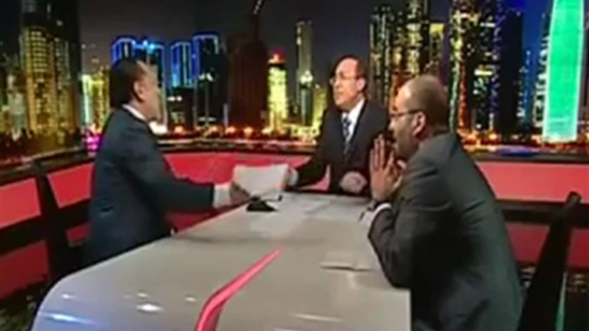 REPORT: Syria's war spillovers to mainstream television
