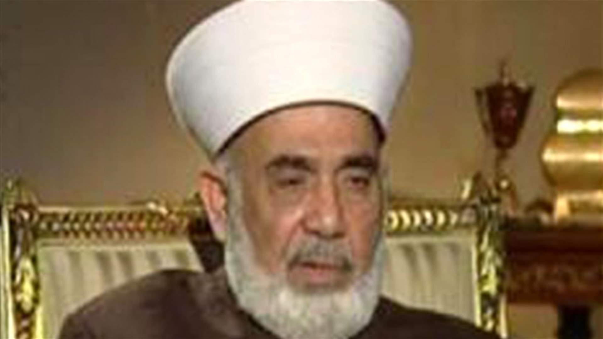 الجوزو : على المسيحيين منع الراعي من الكلام بإسمهم