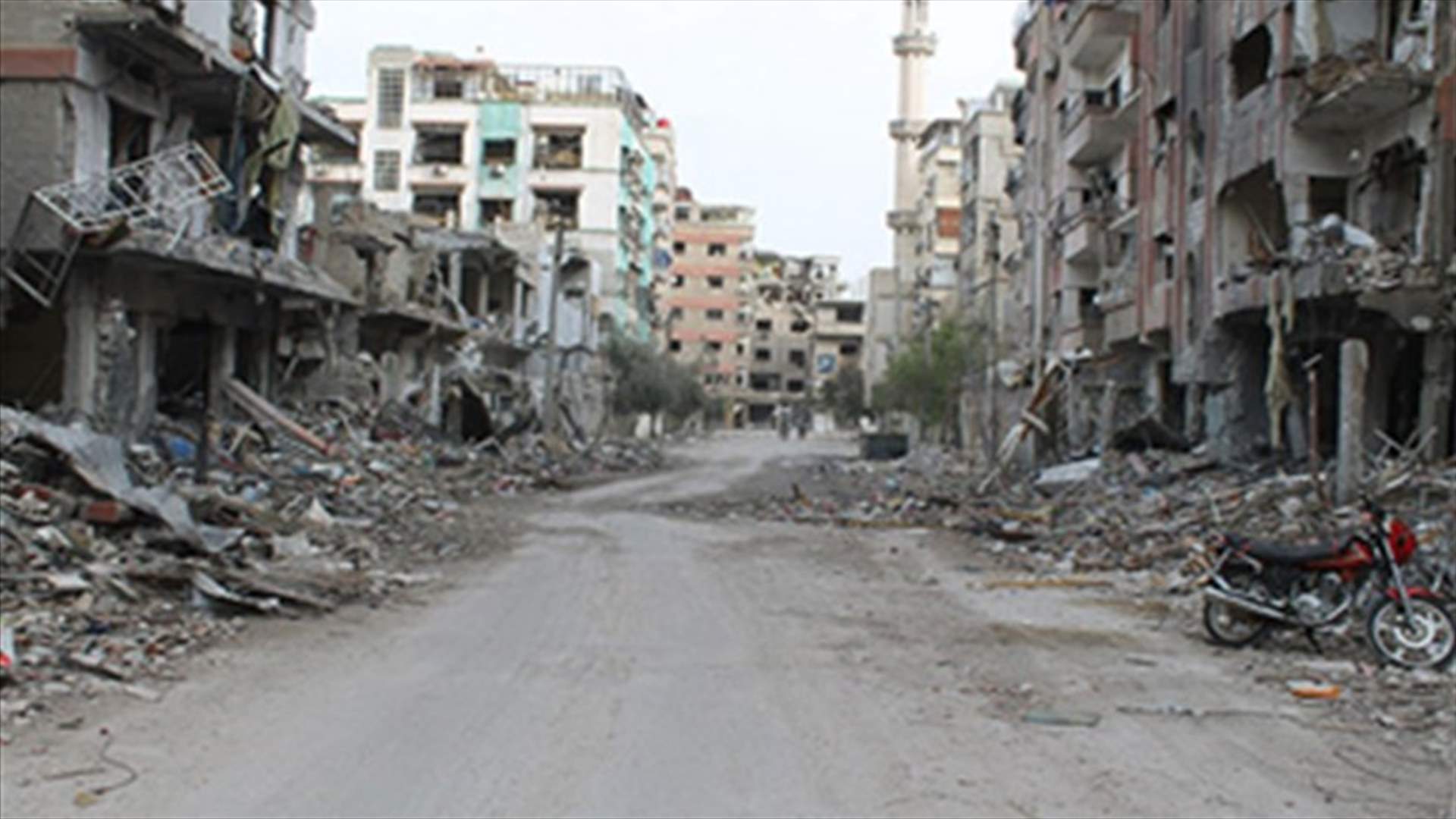 REPORT: Syrian Observatory says Syrian regime and Hezbollah's fighters control the region of Ibil   