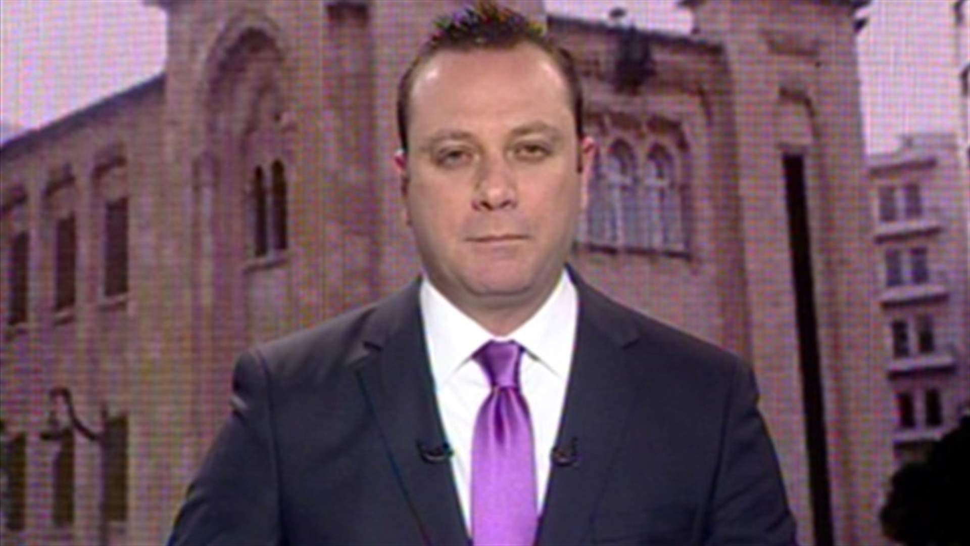 Introduction to the evening news 18-04-2013