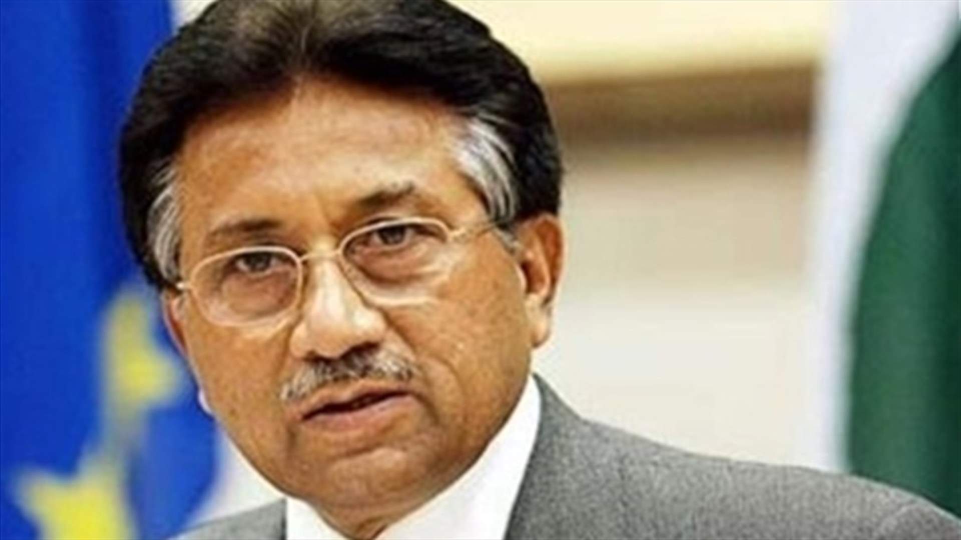 Pakistani police arrest former president Musharraf