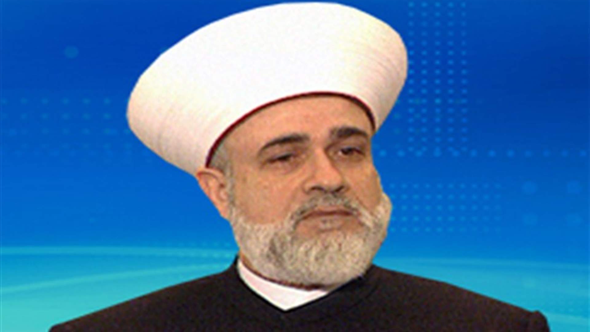 المفتي قباني يدعو لاخراج المحكمة من التداول