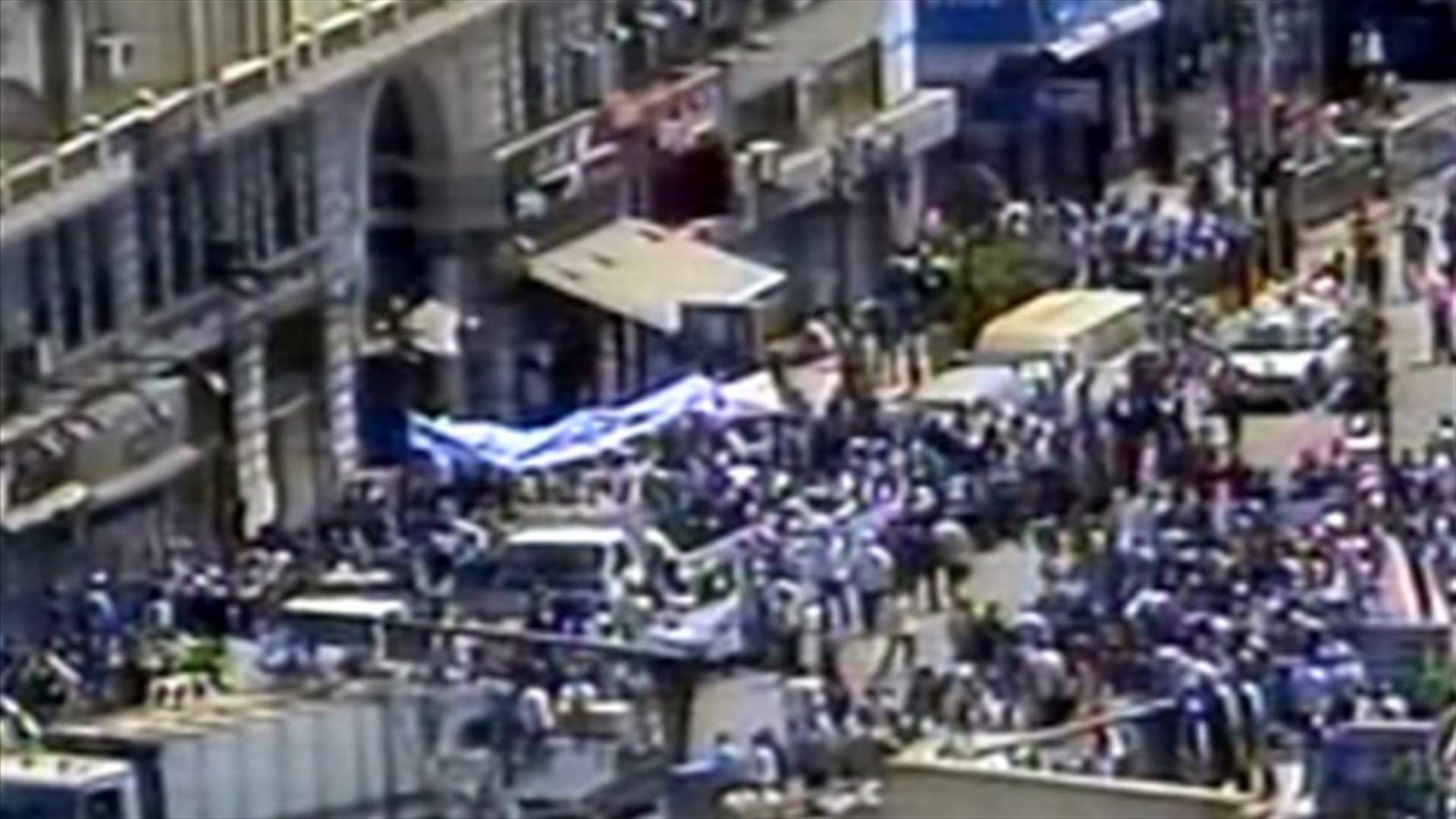 REPORT: Protesters call for purging Egypt's judiciary
