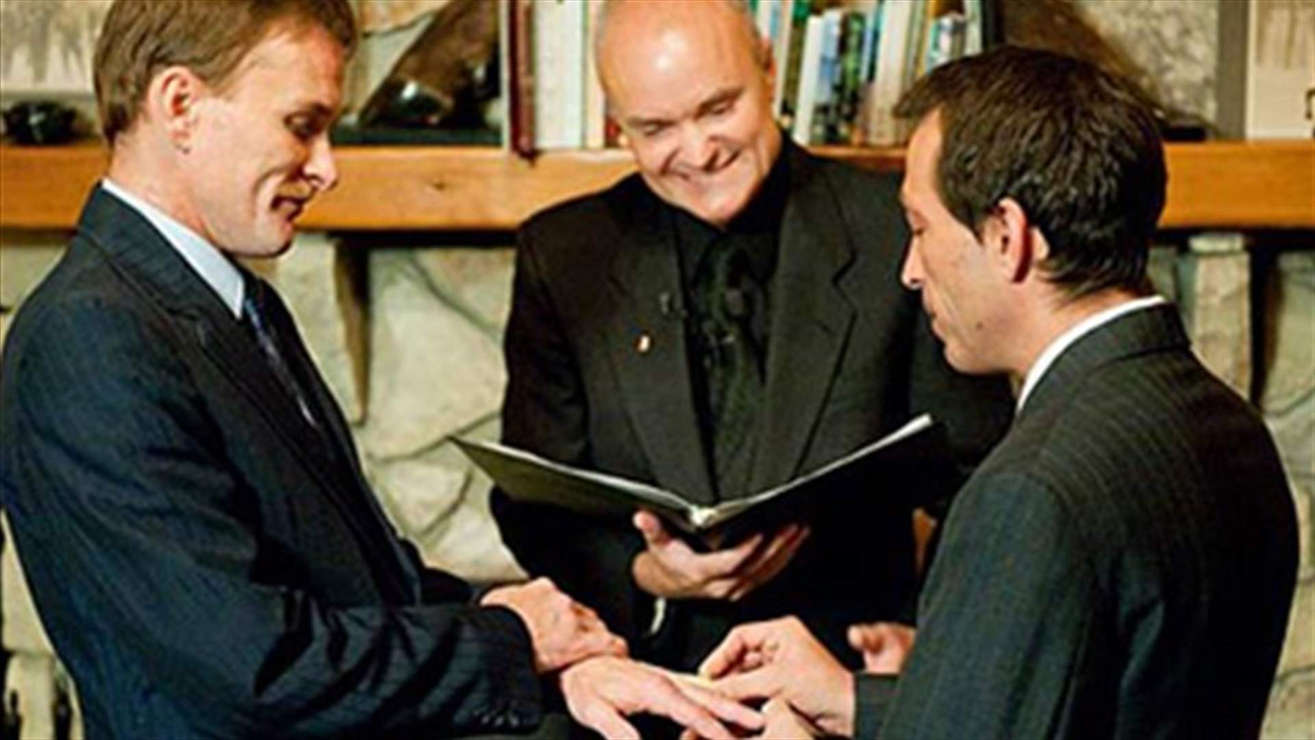 French deputies scuffle over gay marriage bill
