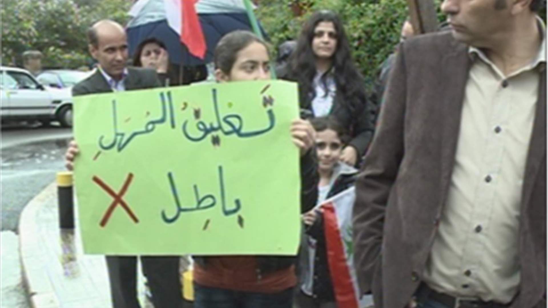 REPORT: Candidates in Lebanon claim uncontested victory        