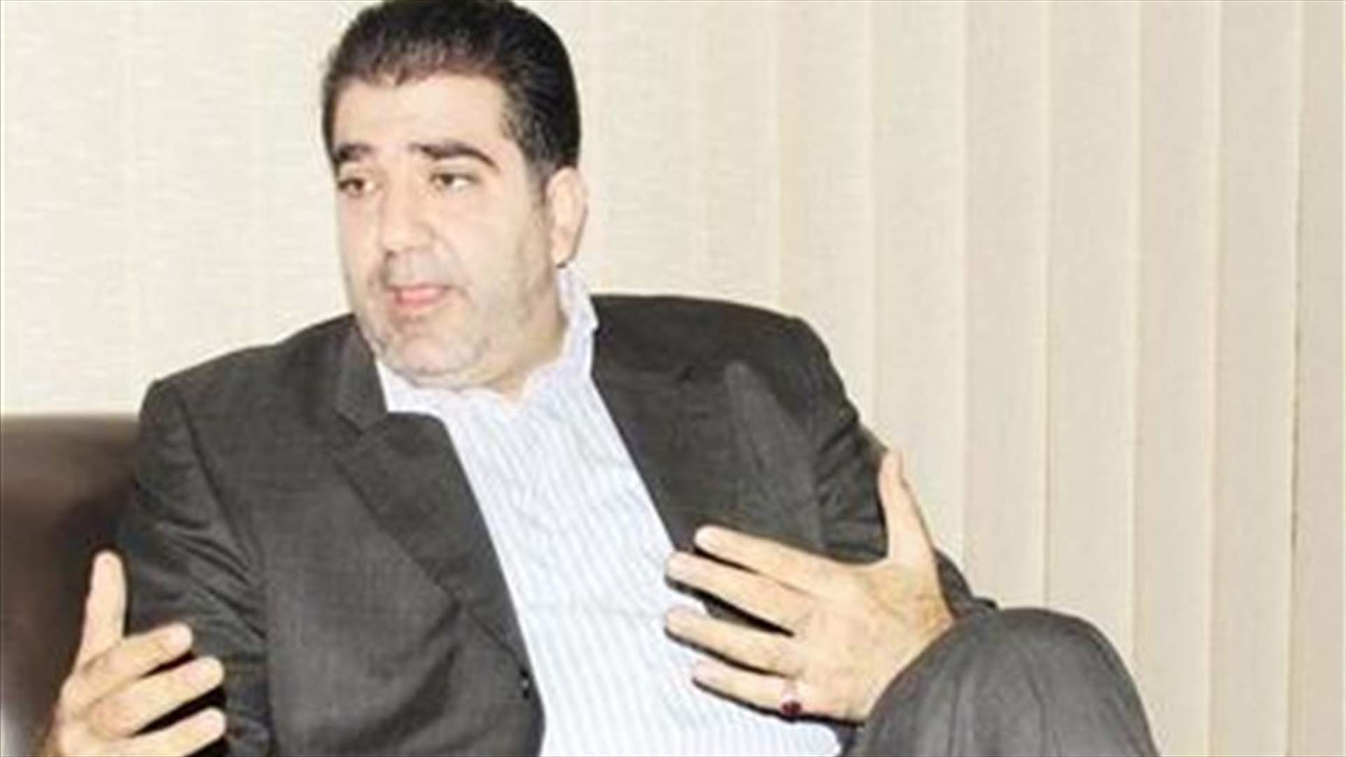 الساحلي يدعو الجيش الى اتخاذ التدابير للرد على مصادر النيران