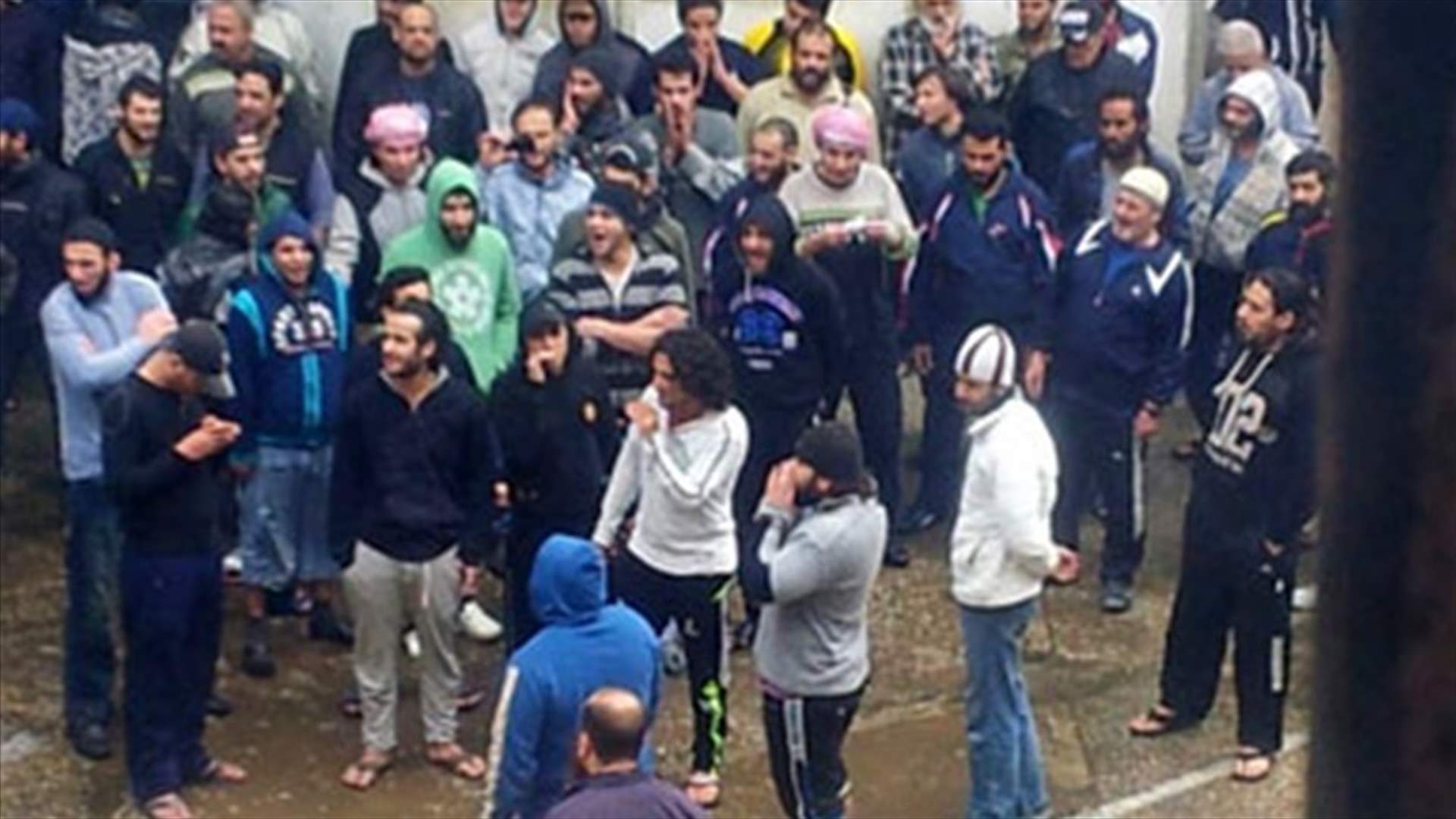 الجيش يمنع وسائل الإعلام من الوصول لاعتصام "النصرة"