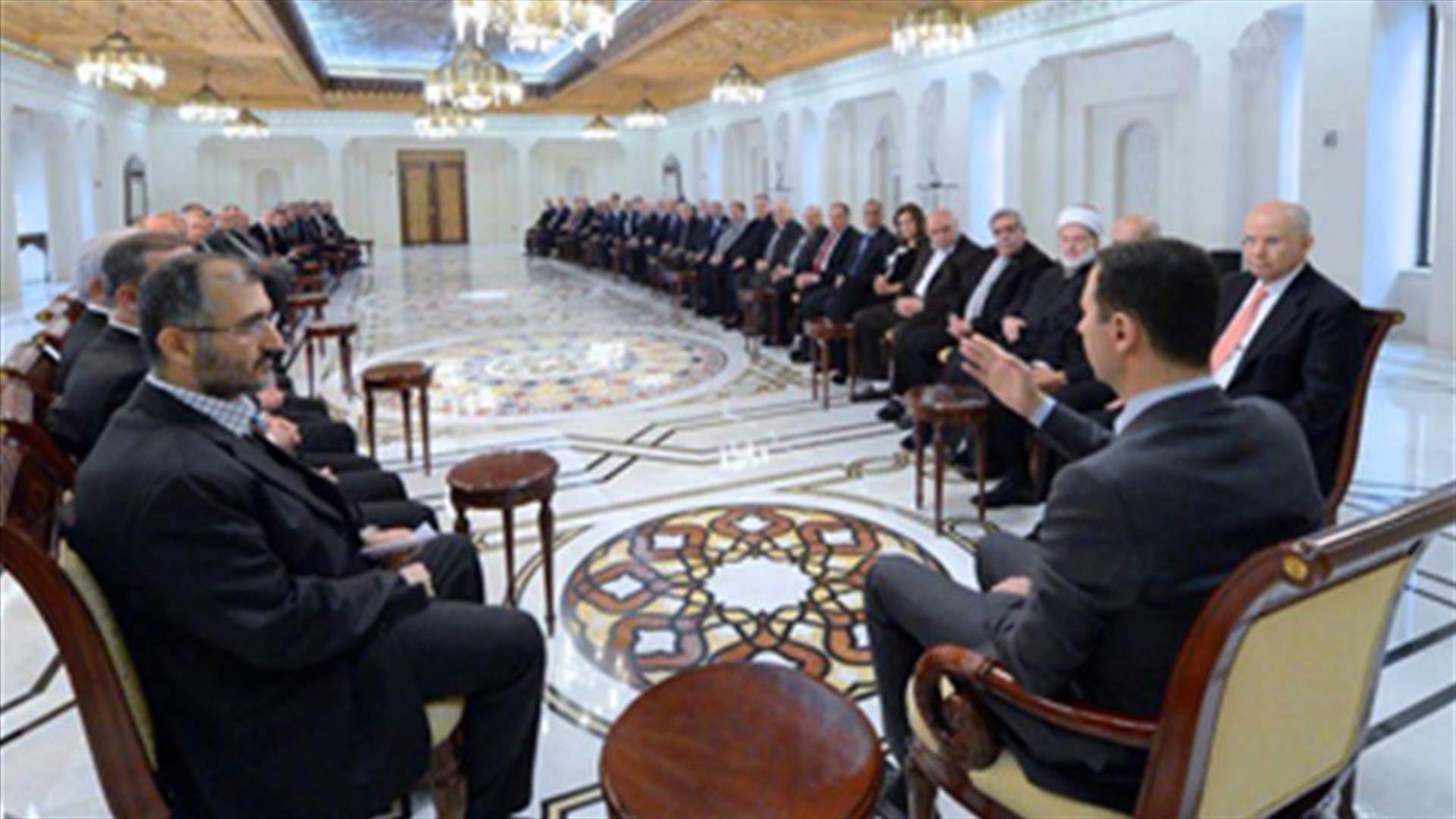 الأسد : عون خاصمنا بشرف وصالحنا بشرف والراعي يضيئ الدرب