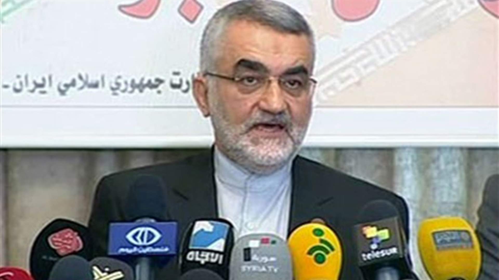 ايران تؤيد بقاء الأسد حتى الانتخابات الرئاسية لعام 2014