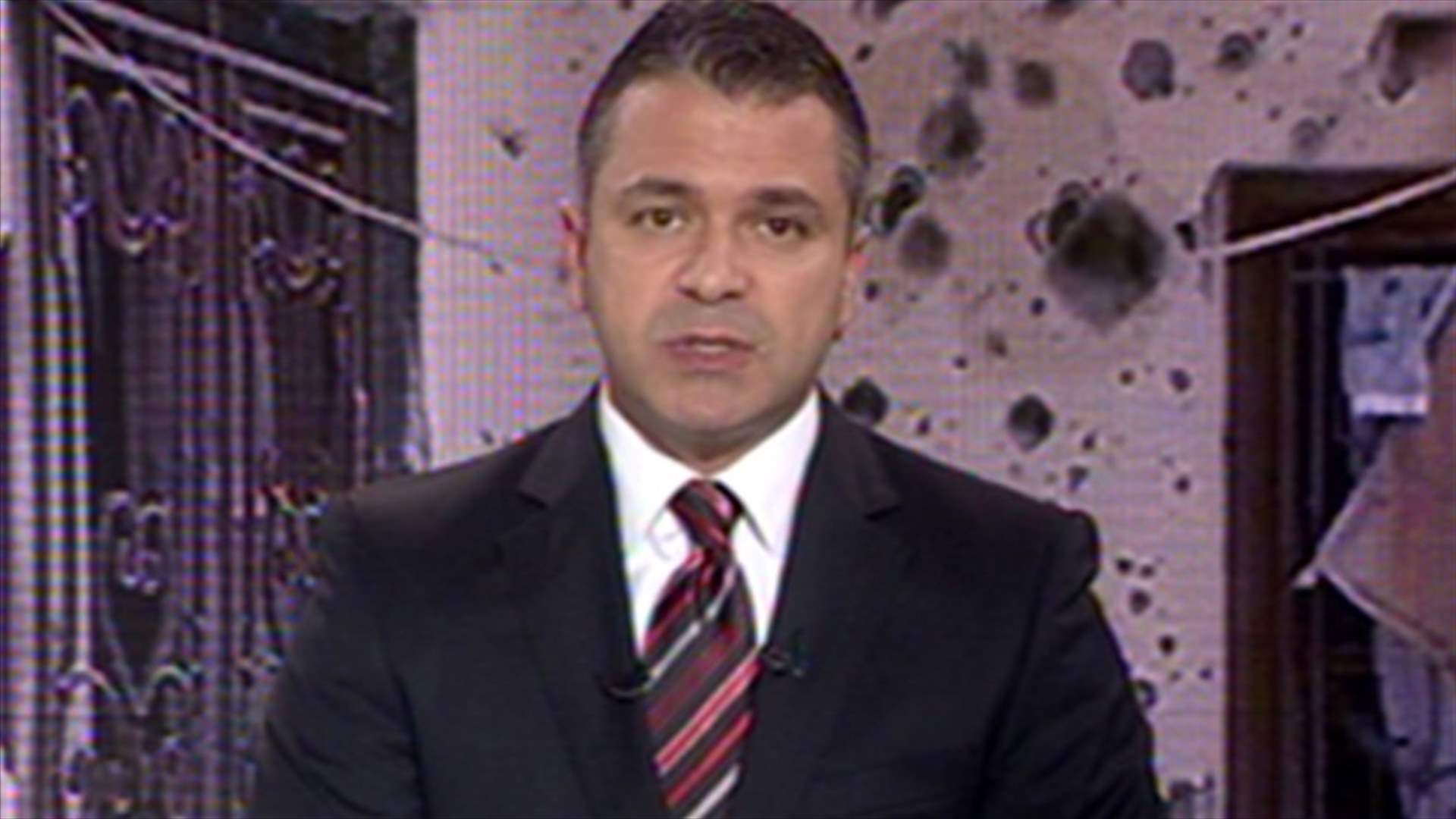 Introduction to the evening news 22-04-2013