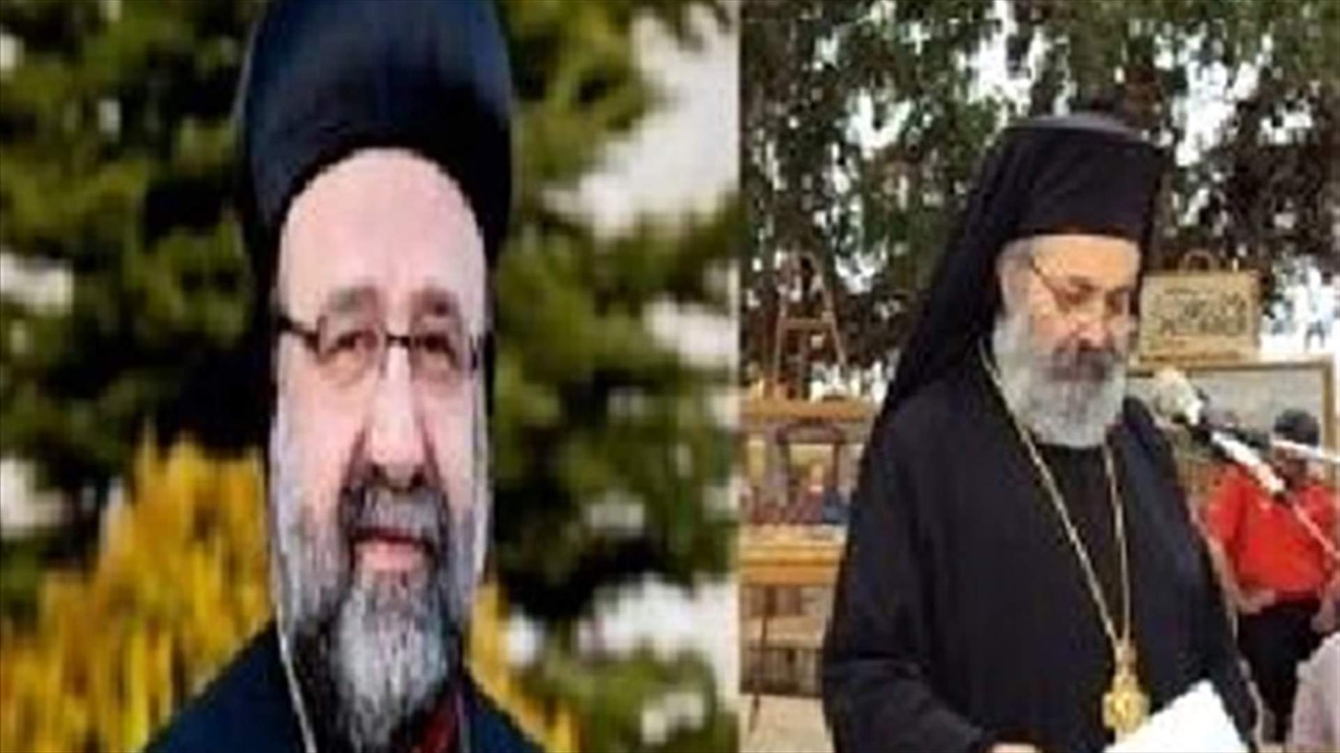 خطف المطرانين ابراهيم واليازجي في حلب