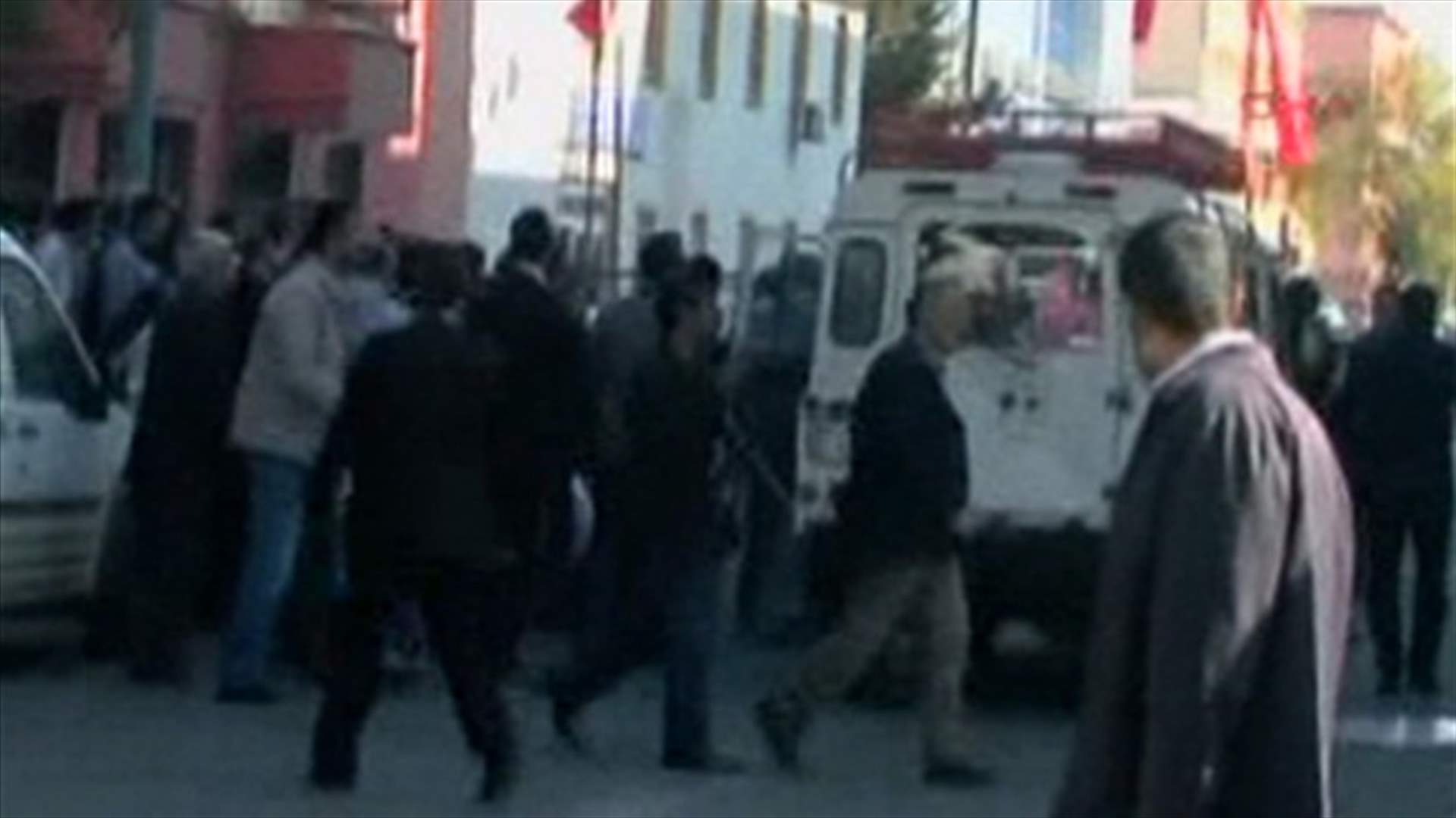 قتلى و جرحى بانفجار في بلدة ذات أغلبية كردية جنوب شرقي تركيا 