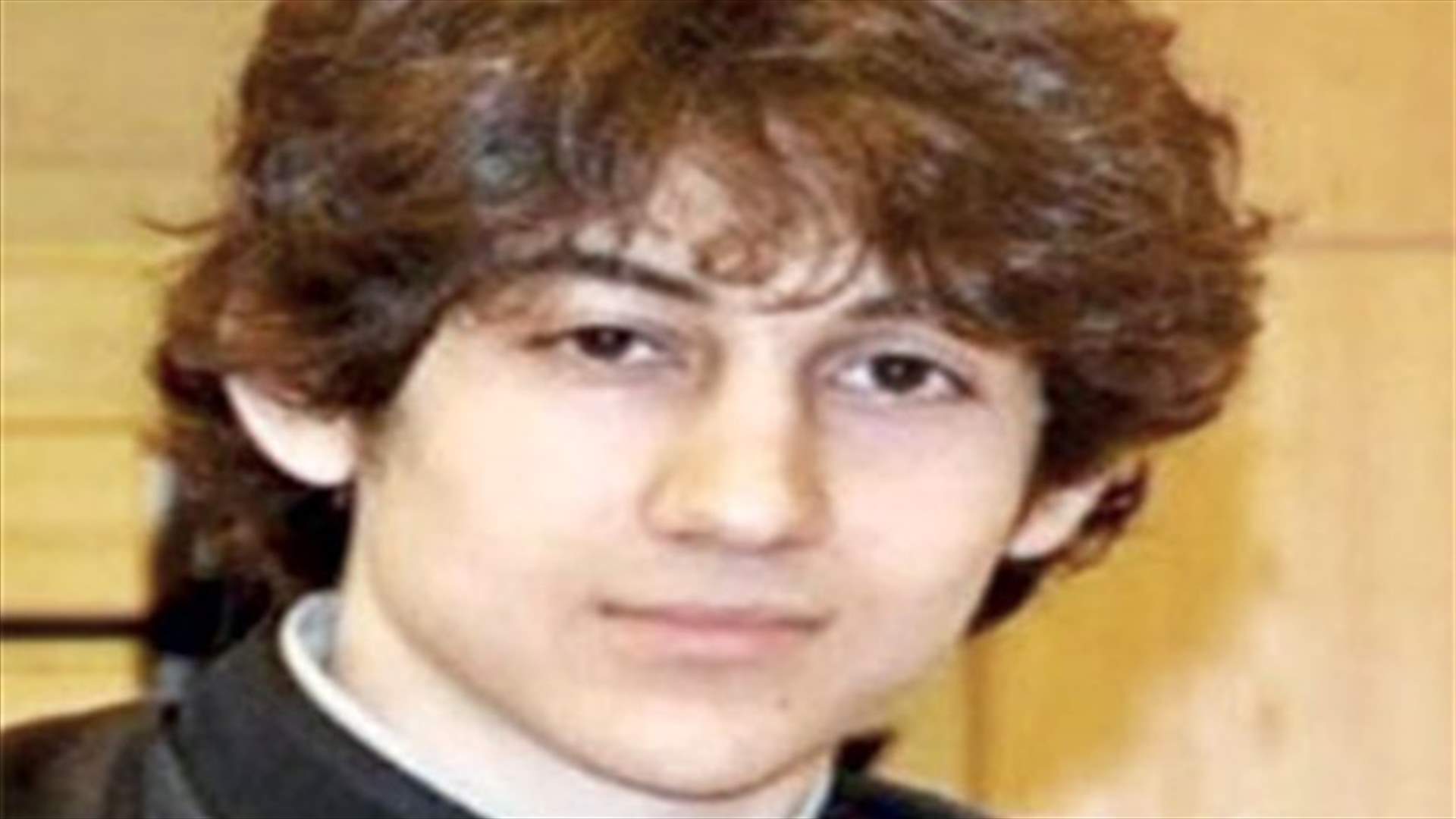 جوهر تسارناييف يلقي المسؤولية في اعتداء بوسطن على شقيقه 