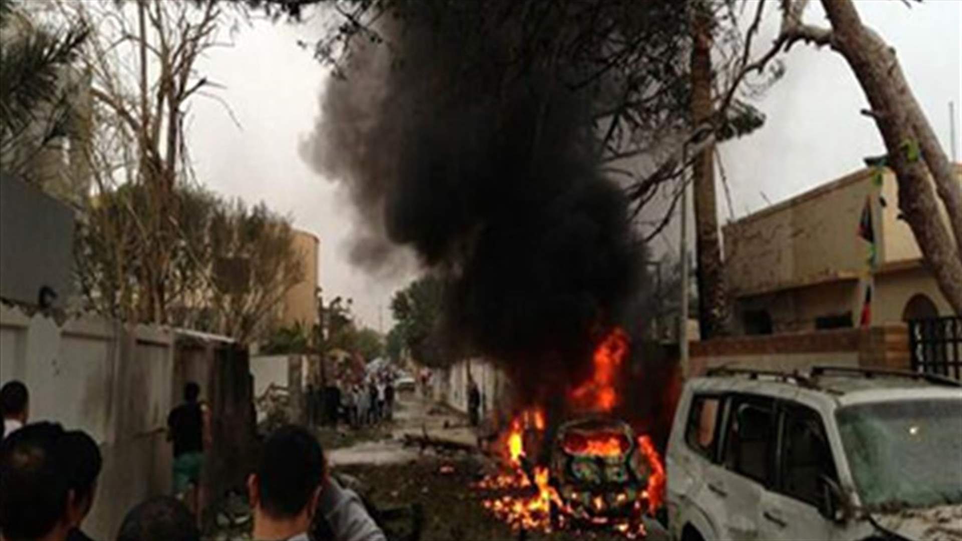 French embassy in Tripoli hit by car bomb
