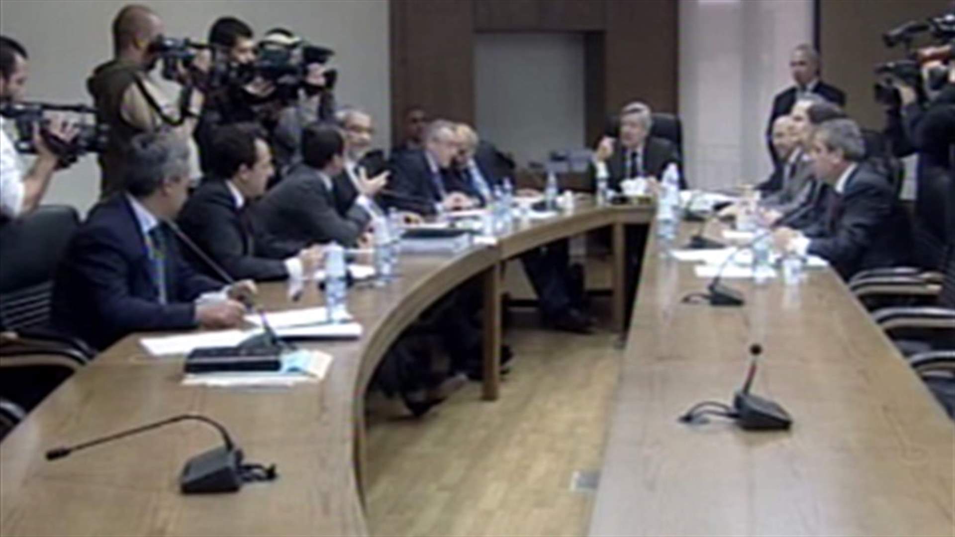 MP Ghanem: It is worthless for the subcommittee to continue its meetings