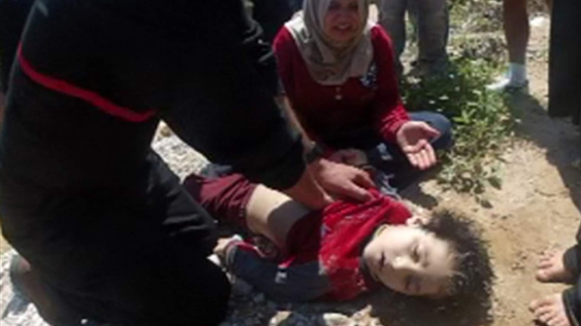 Child falls prey to the Nahr el-Kalb River